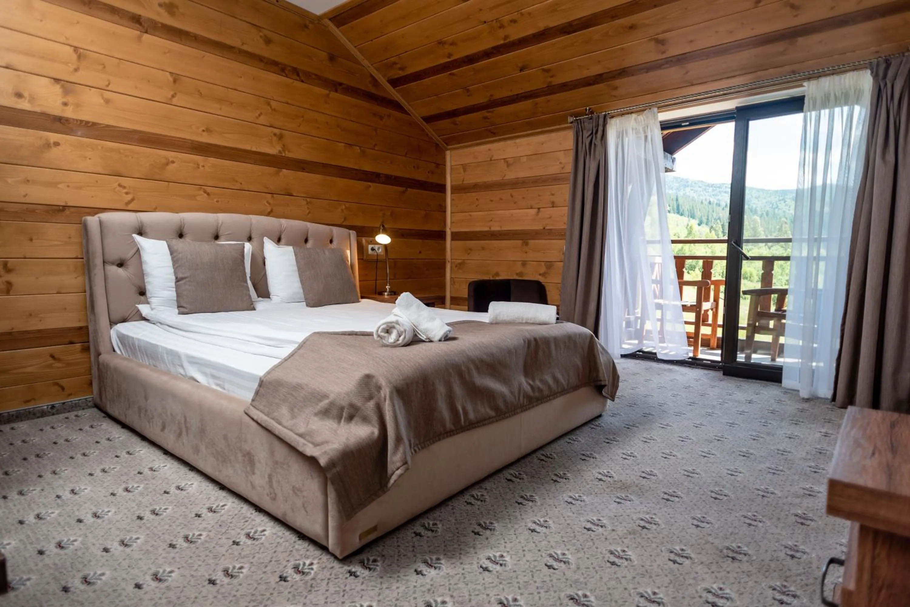 Bed in Residence Chalet & Nesh