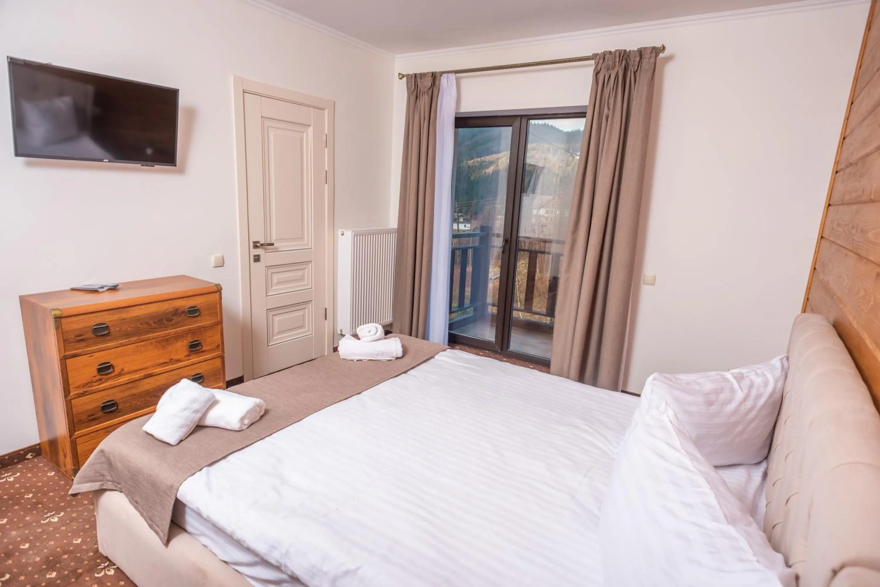 Bed in Residence Chalet & Nesh