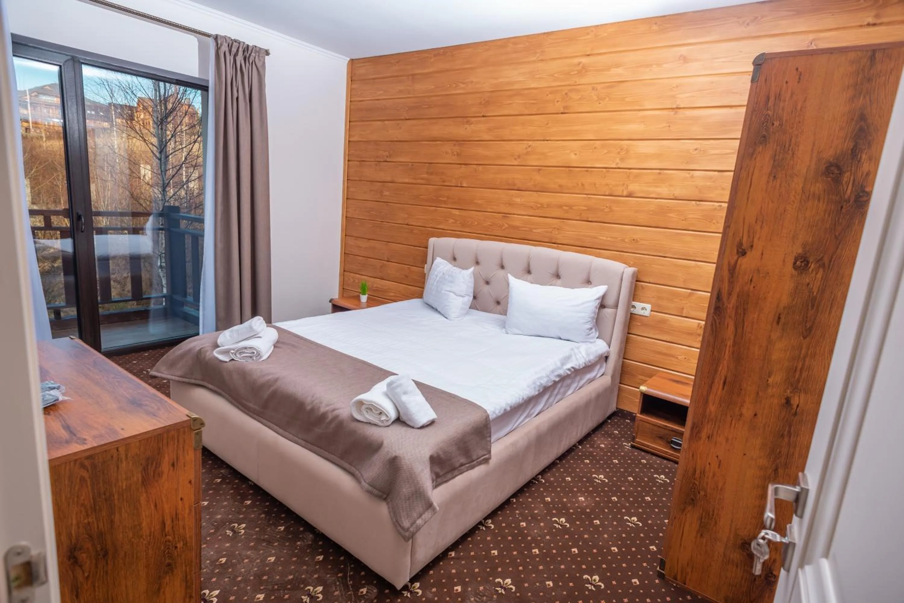 Bed in Residence Chalet & Nesh