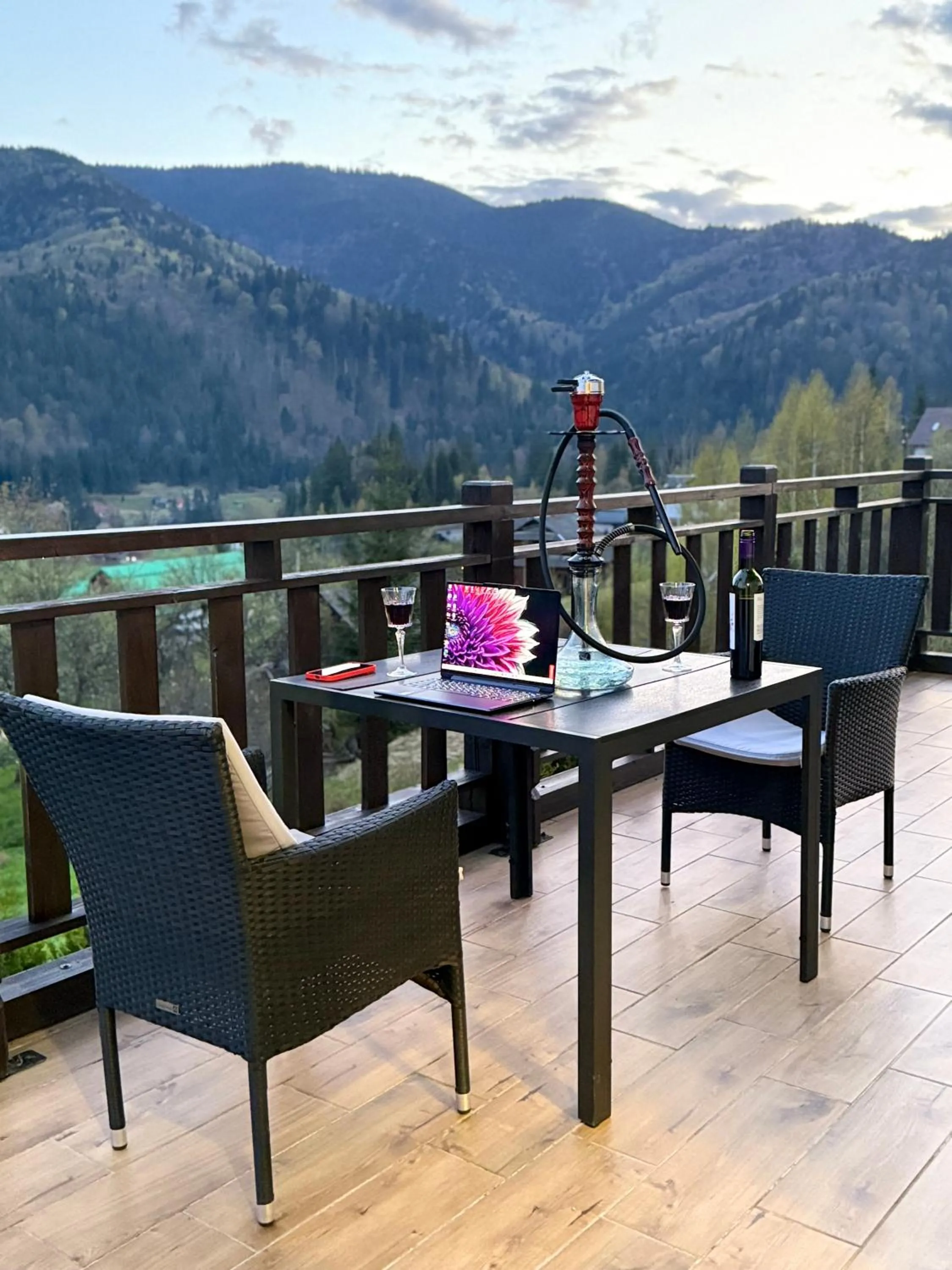 View (from property/room) in Residence Chalet & Nesh