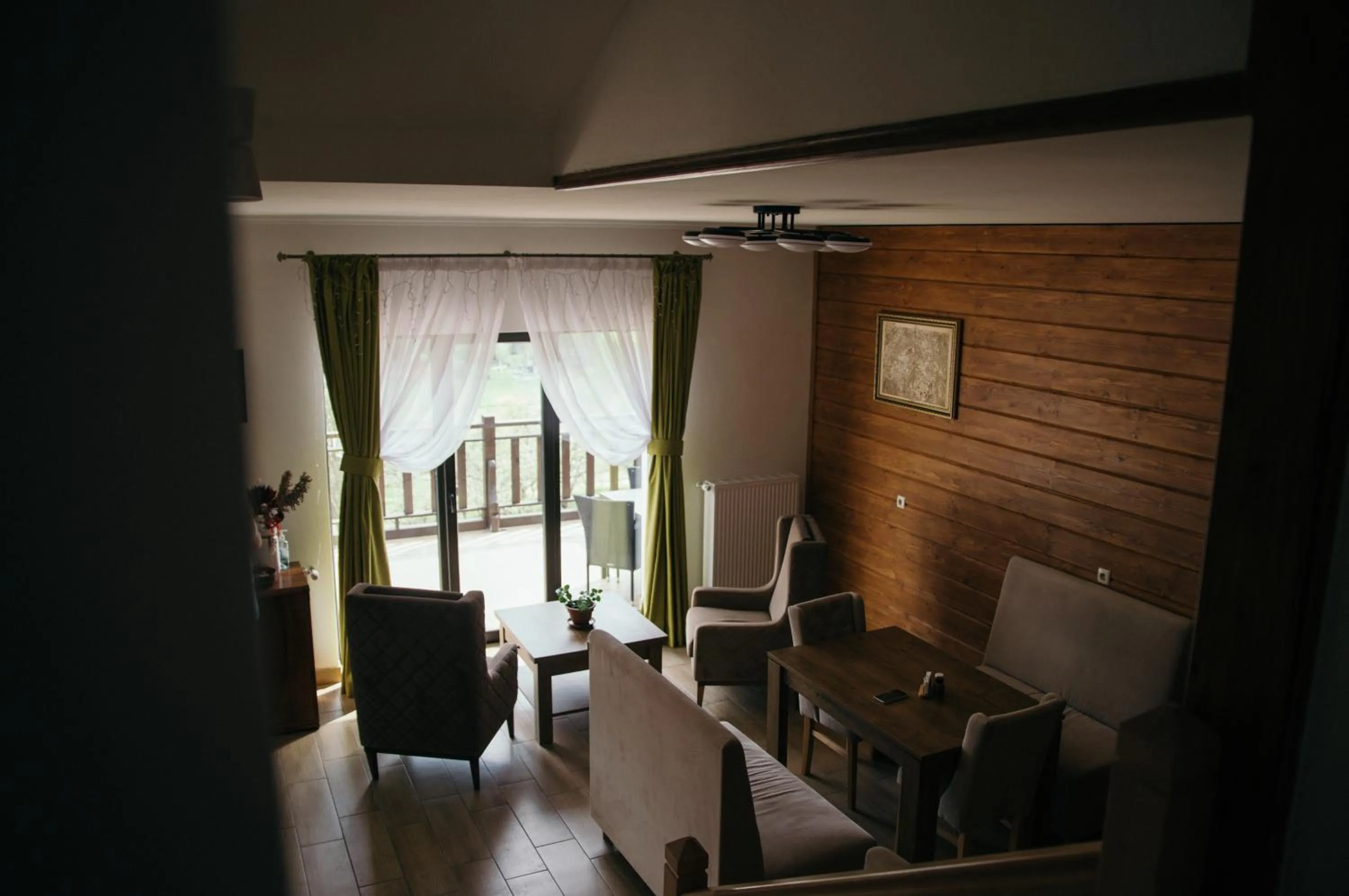 Living room in Residence Chalet & Nesh