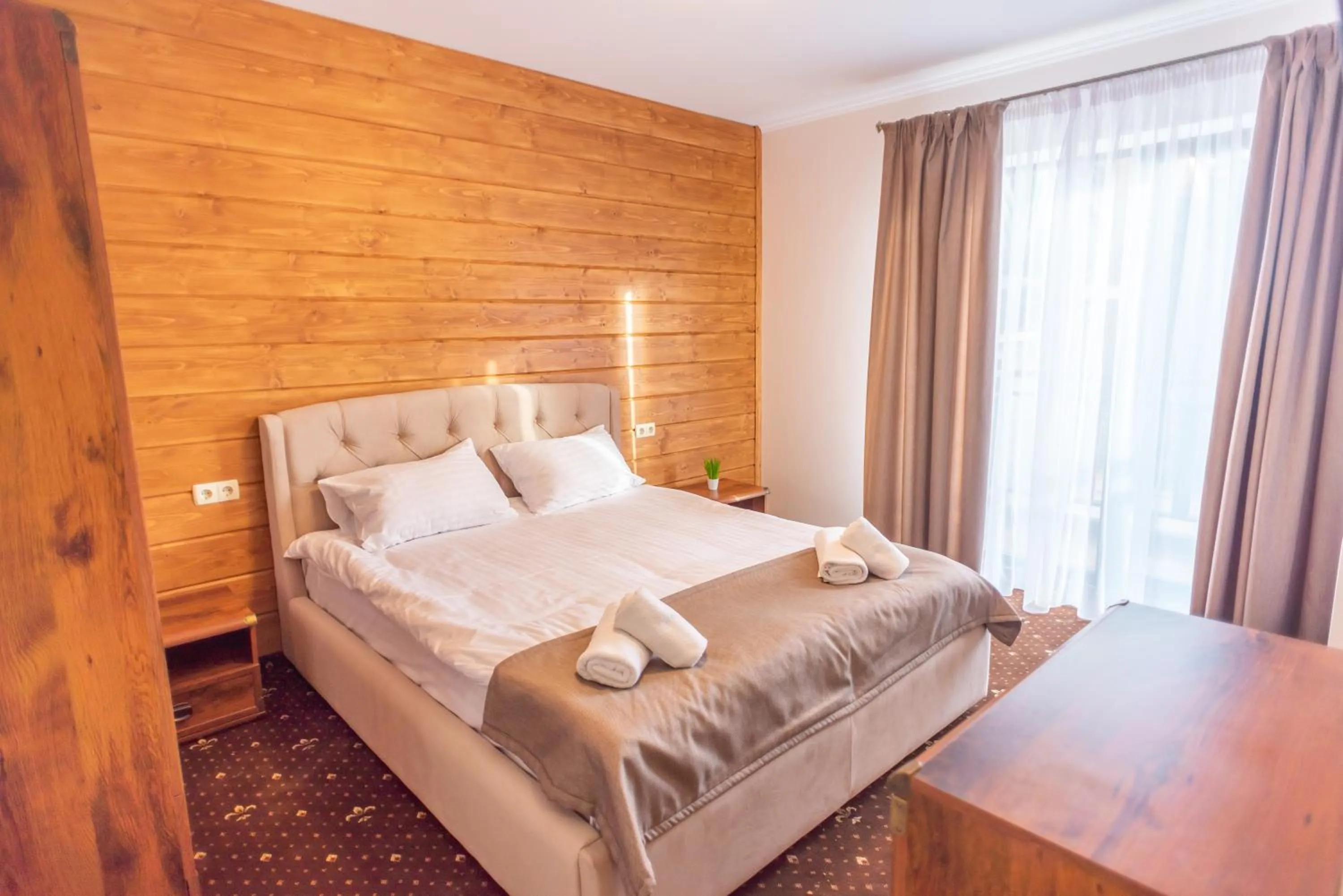 Bed in Residence Chalet & Nesh