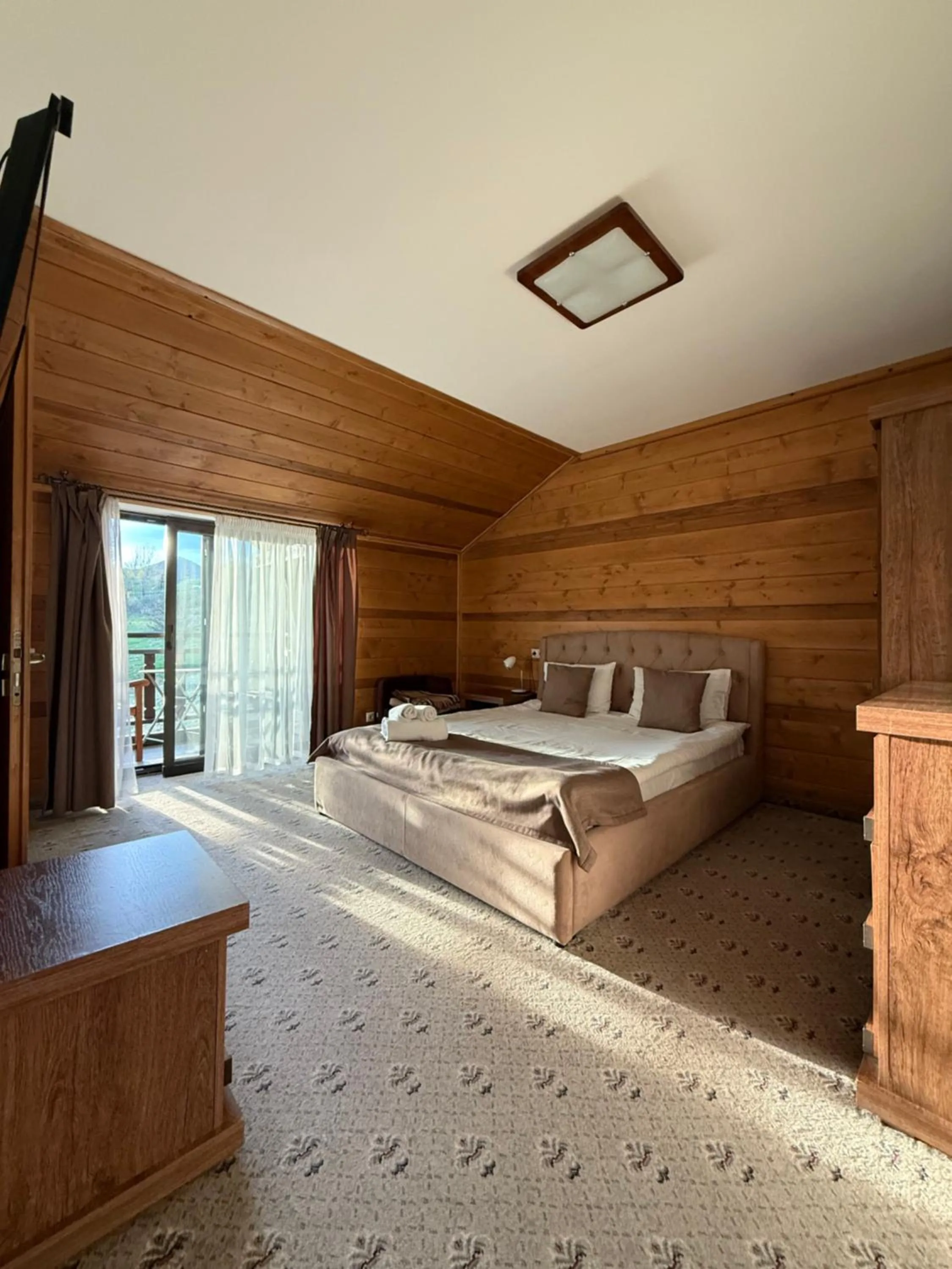 Bedroom, Bed in Residence Chalet & Nesh