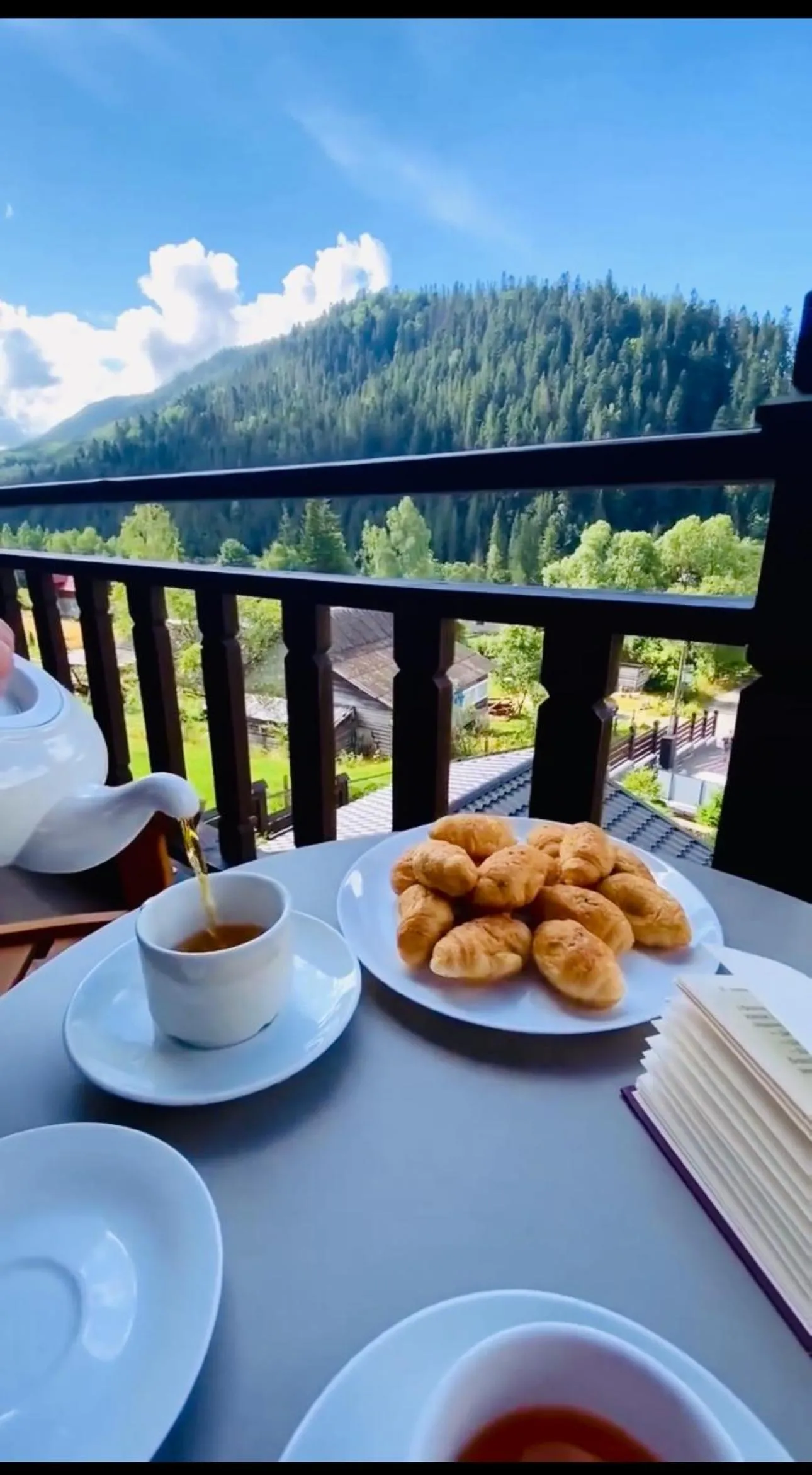 View (from property/room) in Residence Chalet & Nesh