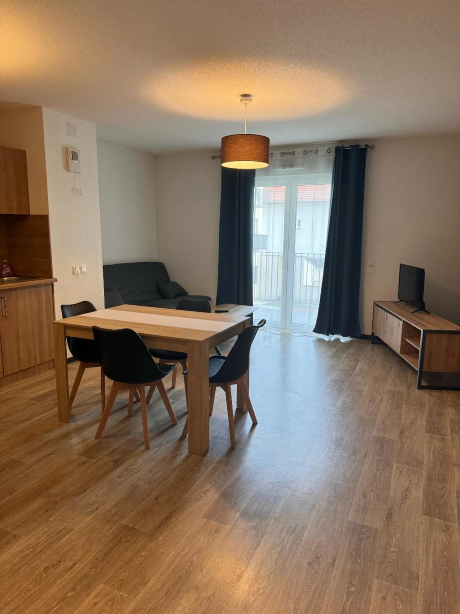 Living room in KOSY Appart'Hôtel 7ème Art