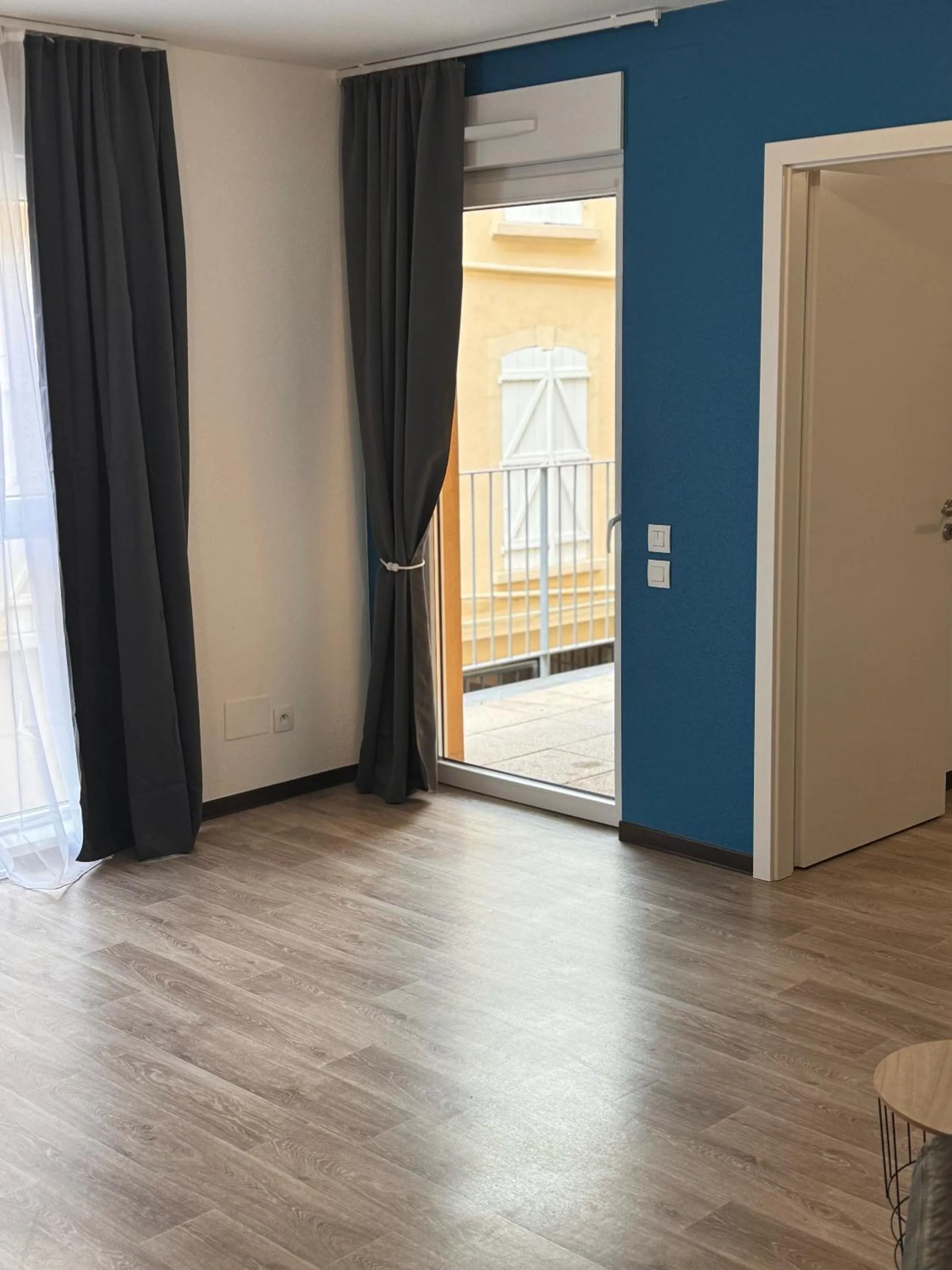 Balcony/Terrace in KOSY Appart'Hôtel 7ème Art