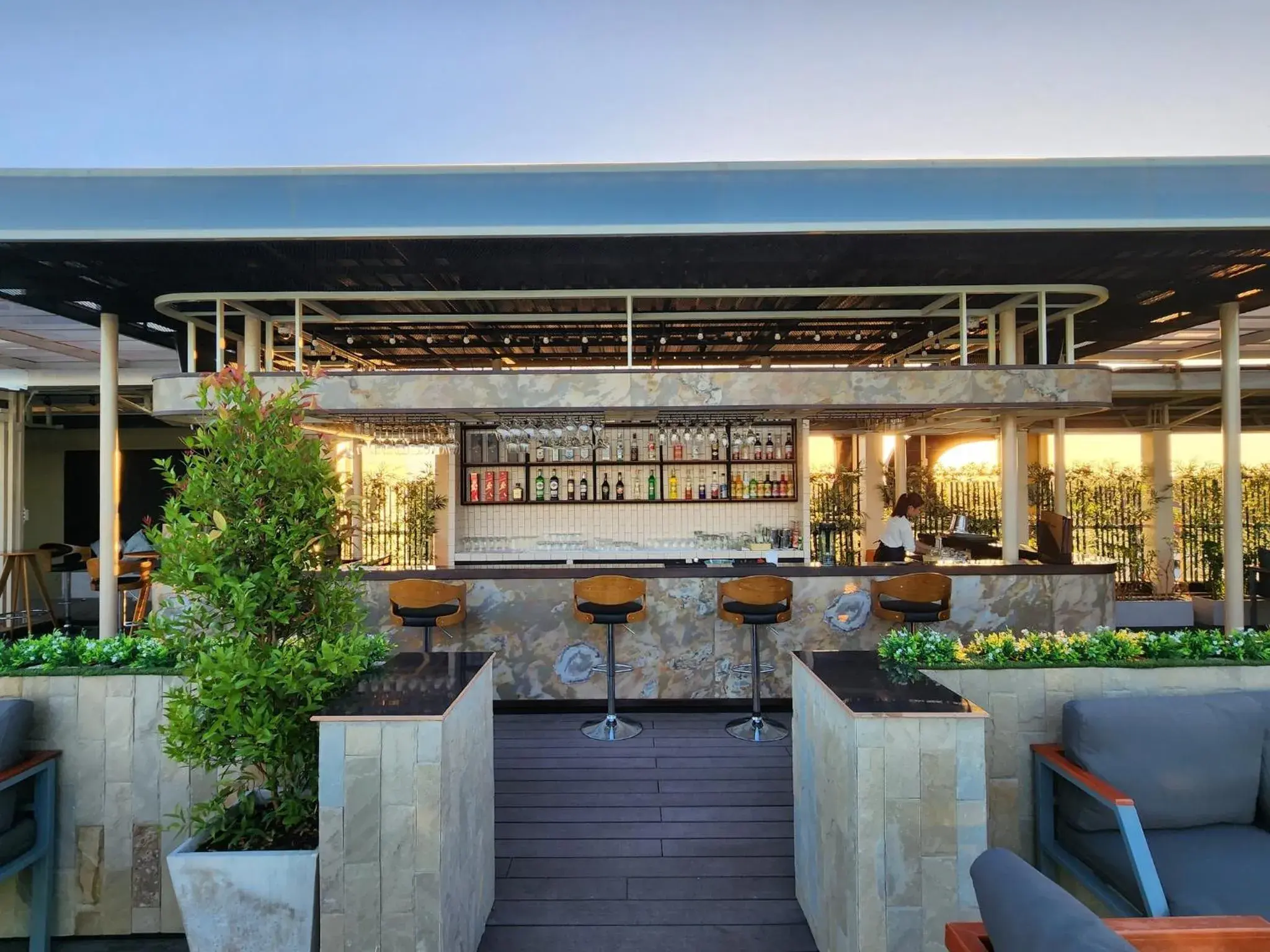 Restaurant/places to eat in Blu Hotel Restaurant/places to eat in Blu Hotel