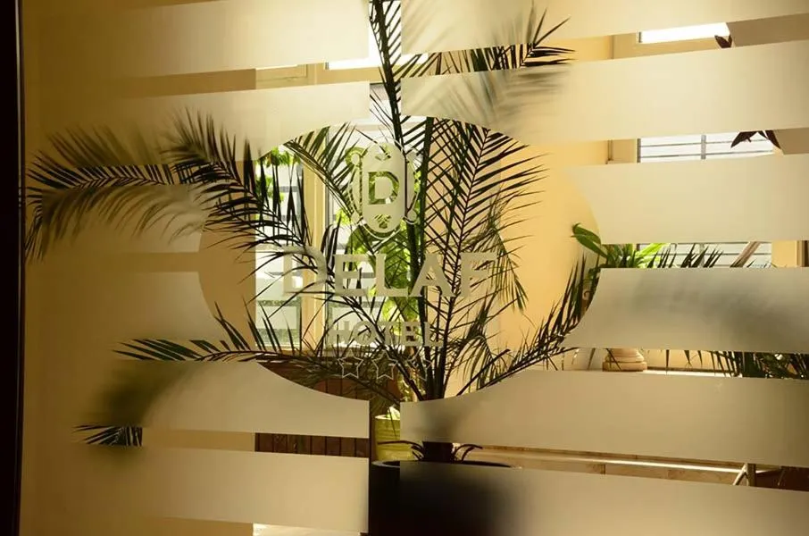 Decorative detail in Hotel Delaf