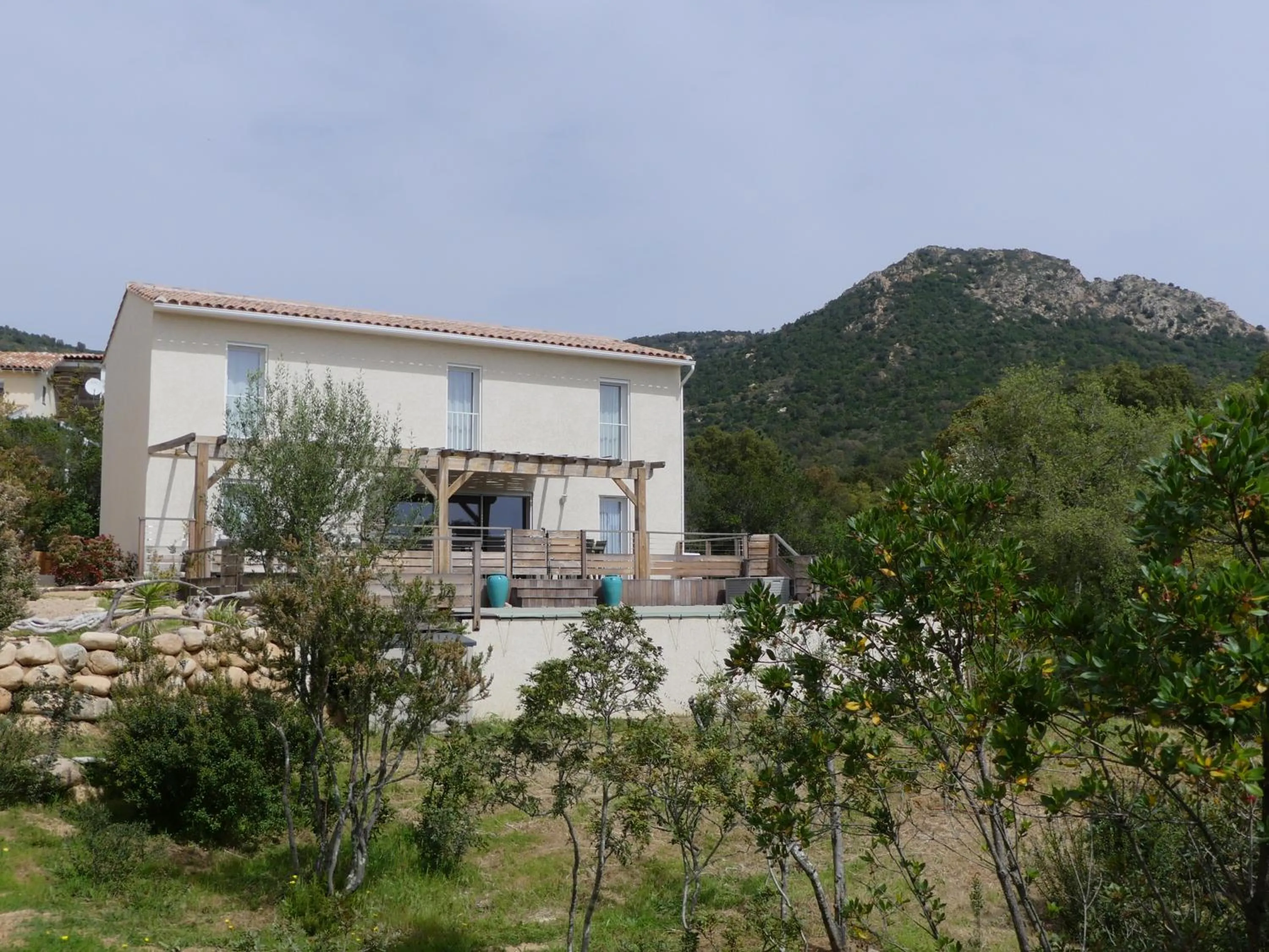 Maison d' Hôtes L'Aria Mezzana
