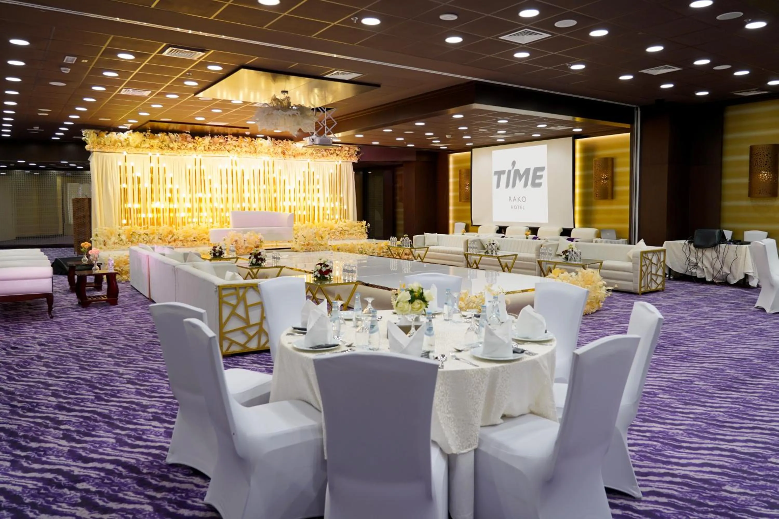 Banquet/Function facilities in TIME Rako Hotel