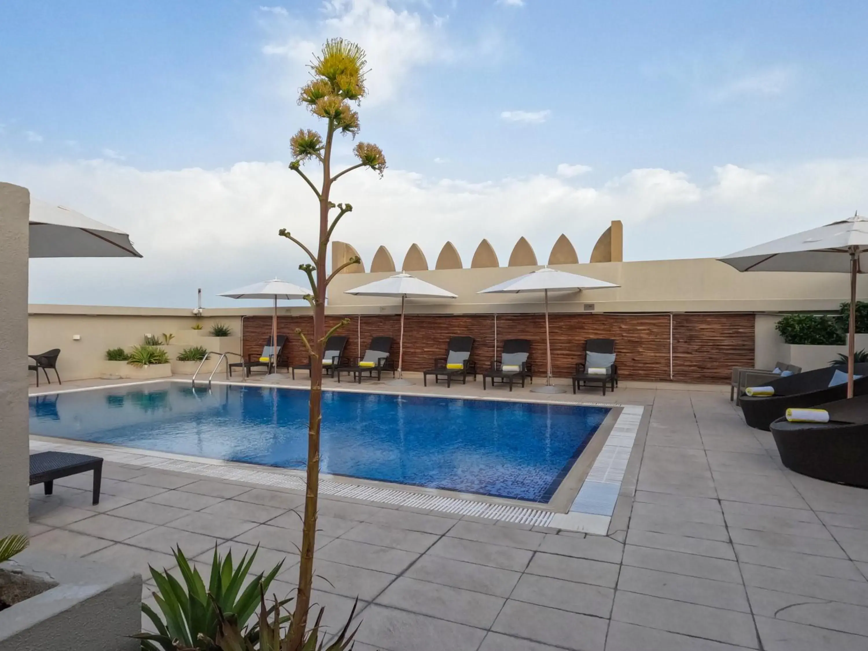 Swimming pool in TIME Rako Hotel Swimming pool in TIME Rako Hotel