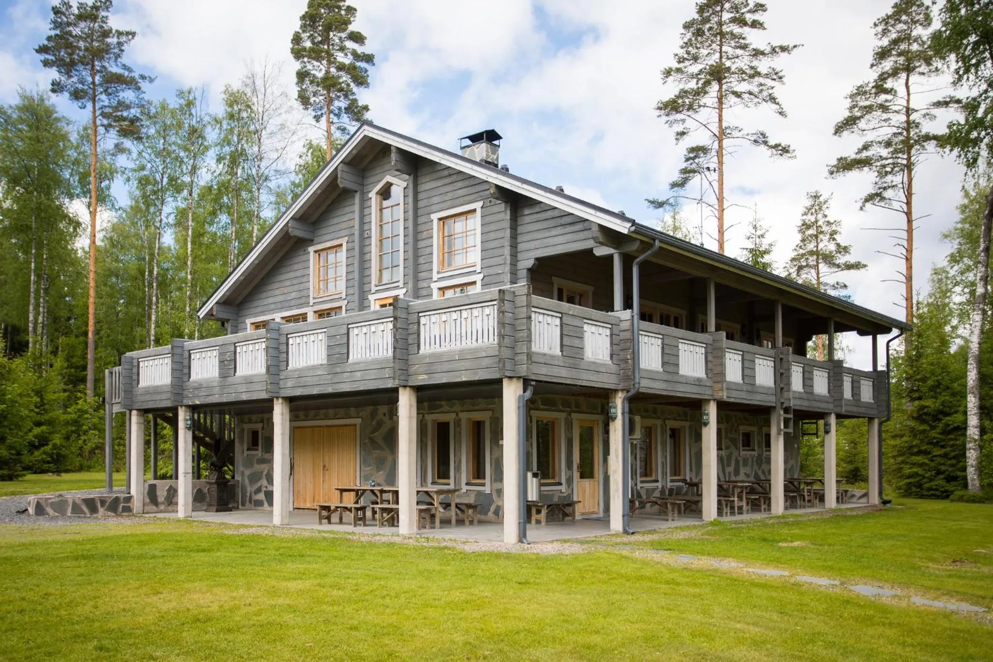Property building in Kuus-Hukkala