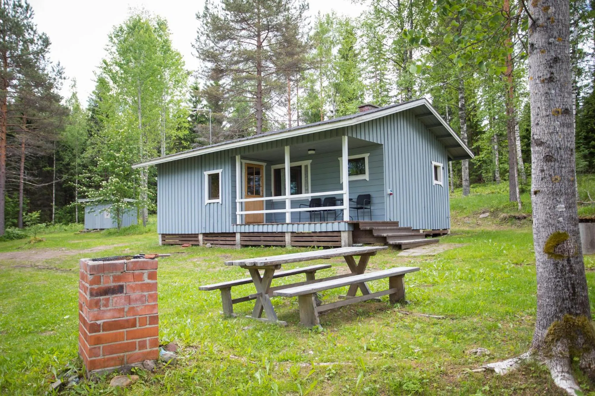 Facade/entrance in Kuus-Hukkala