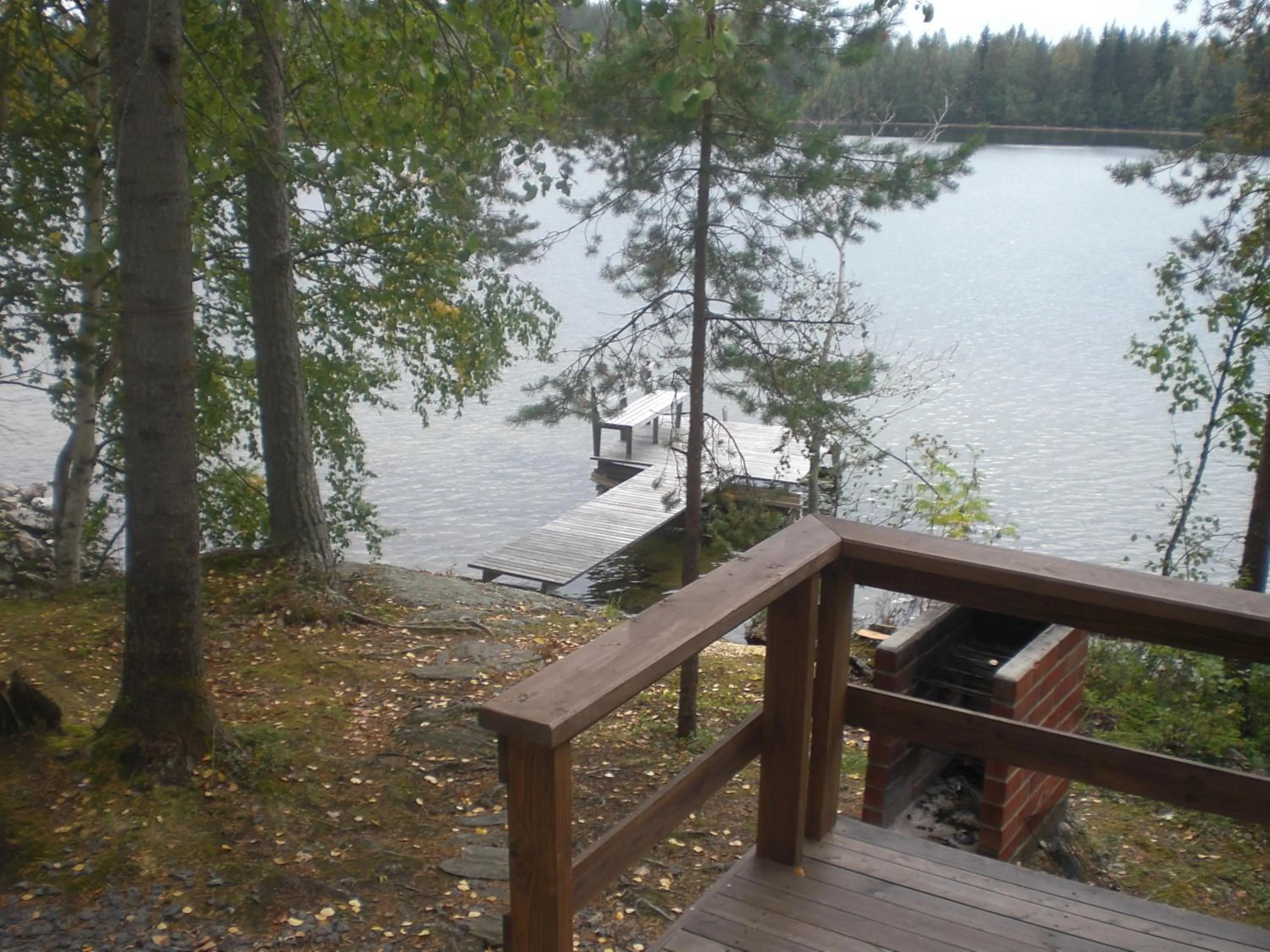 Balcony/Terrace in Kuus-Hukkala