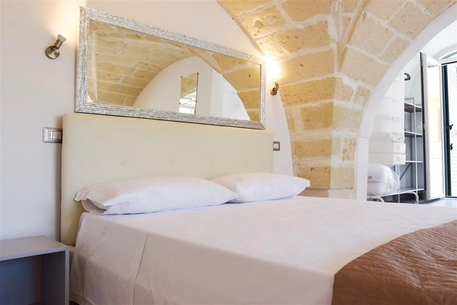 Bedroom, Bed in ArcoSalento