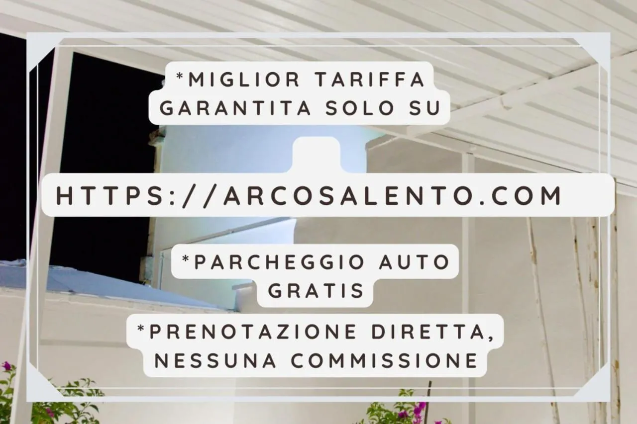 Property logo or sign in ArcoSalento