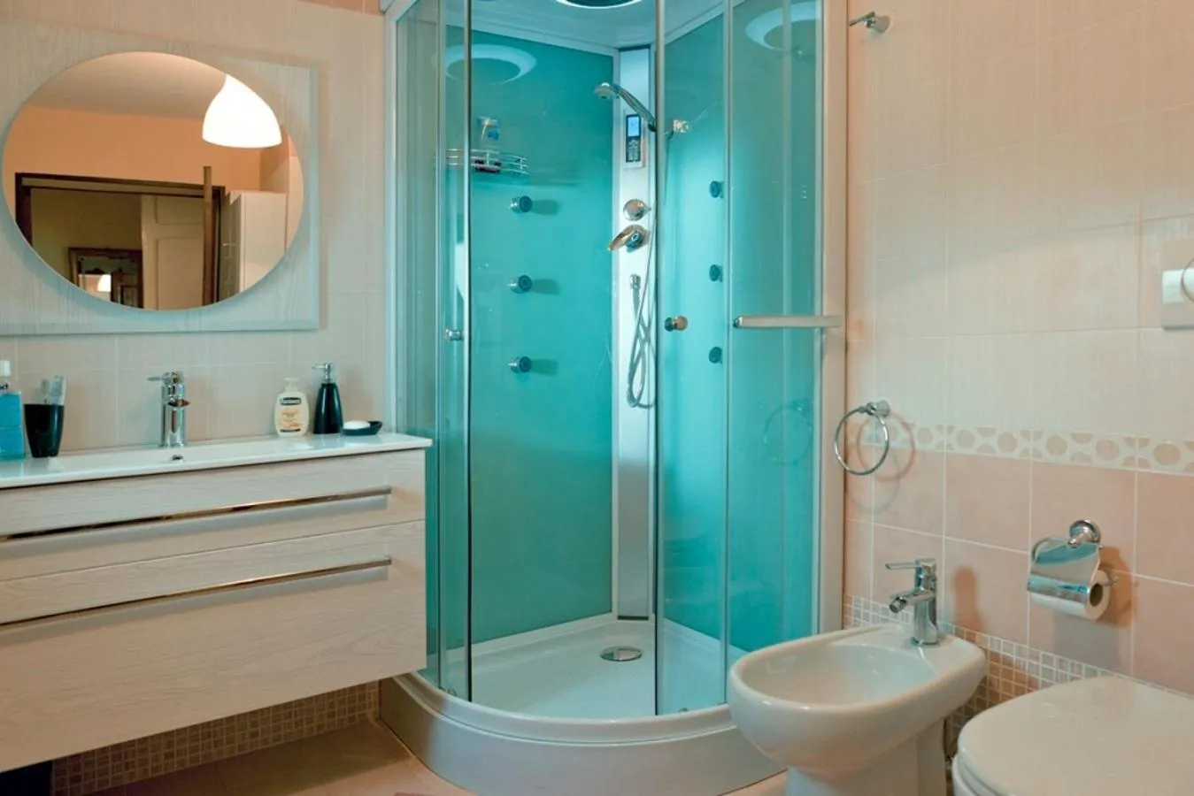 Bathroom in ArcoSalento