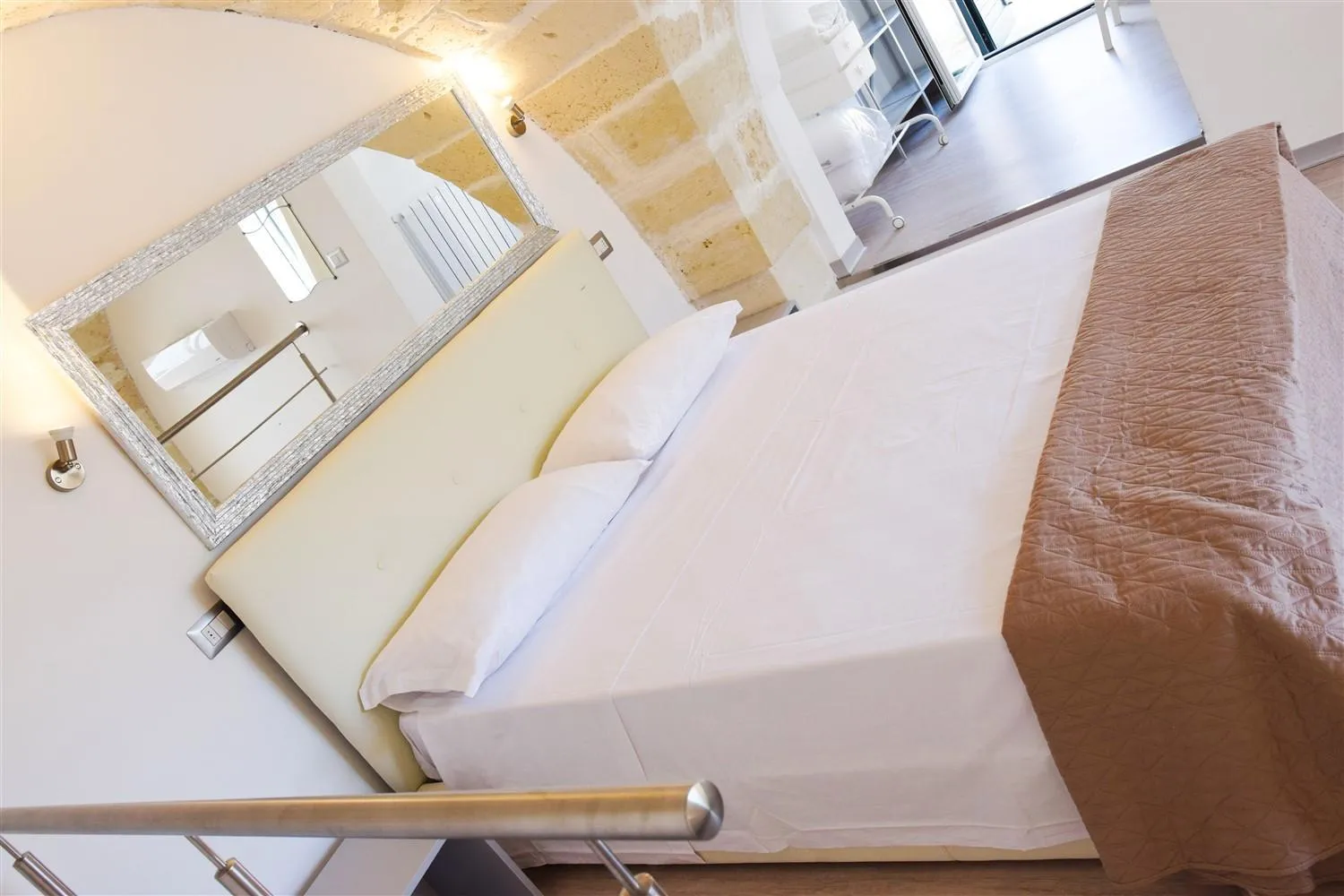 Bedroom, Bed in ArcoSalento