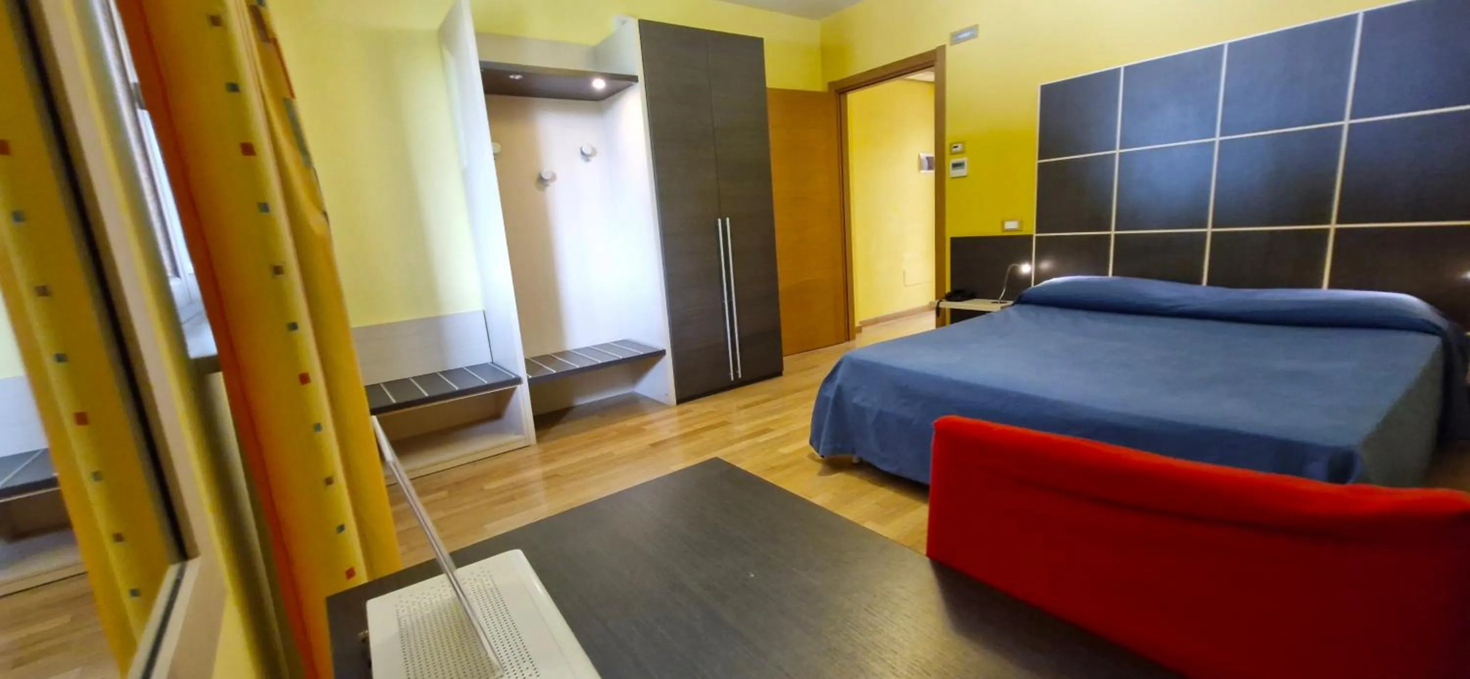 Bed in Sotto Il Cielo Hotel