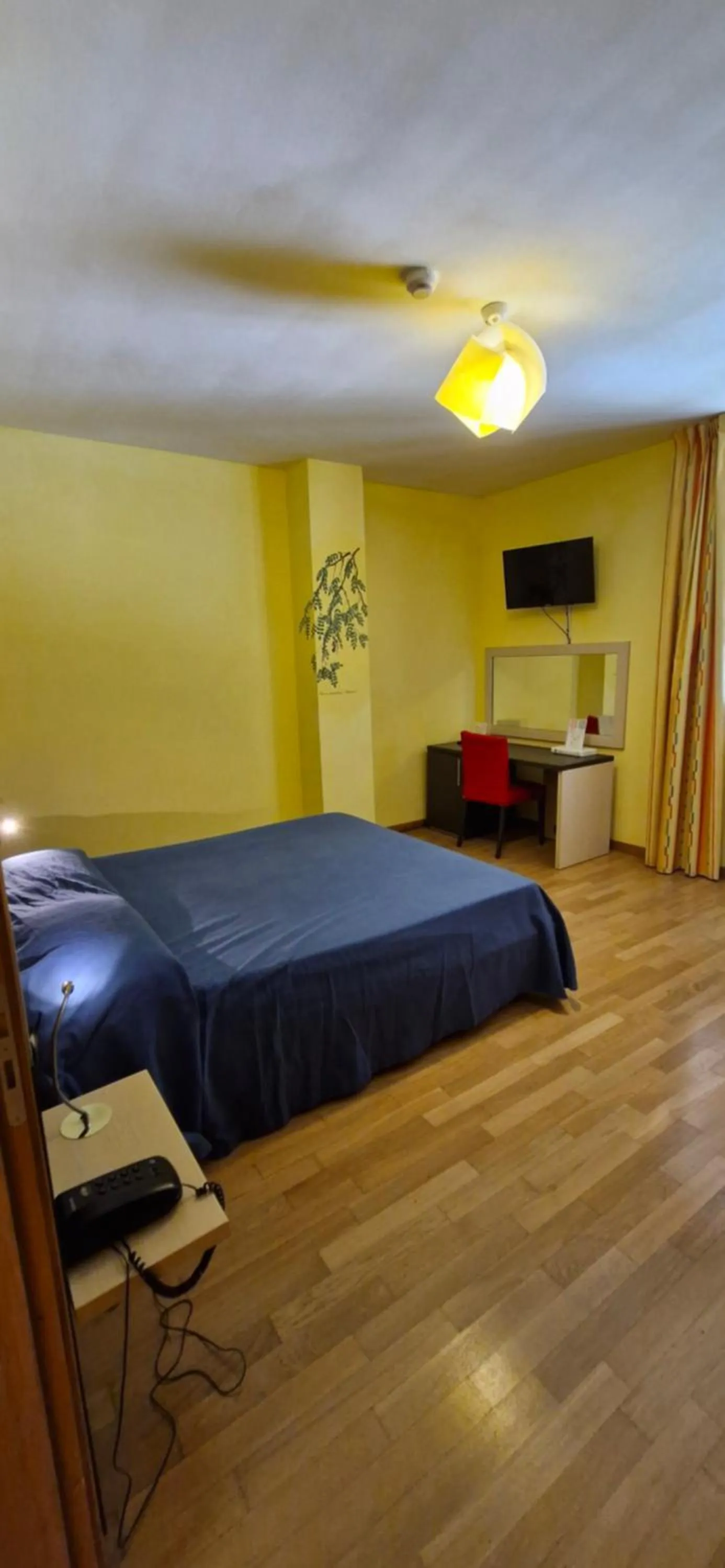 Bed in Sotto Il Cielo Hotel