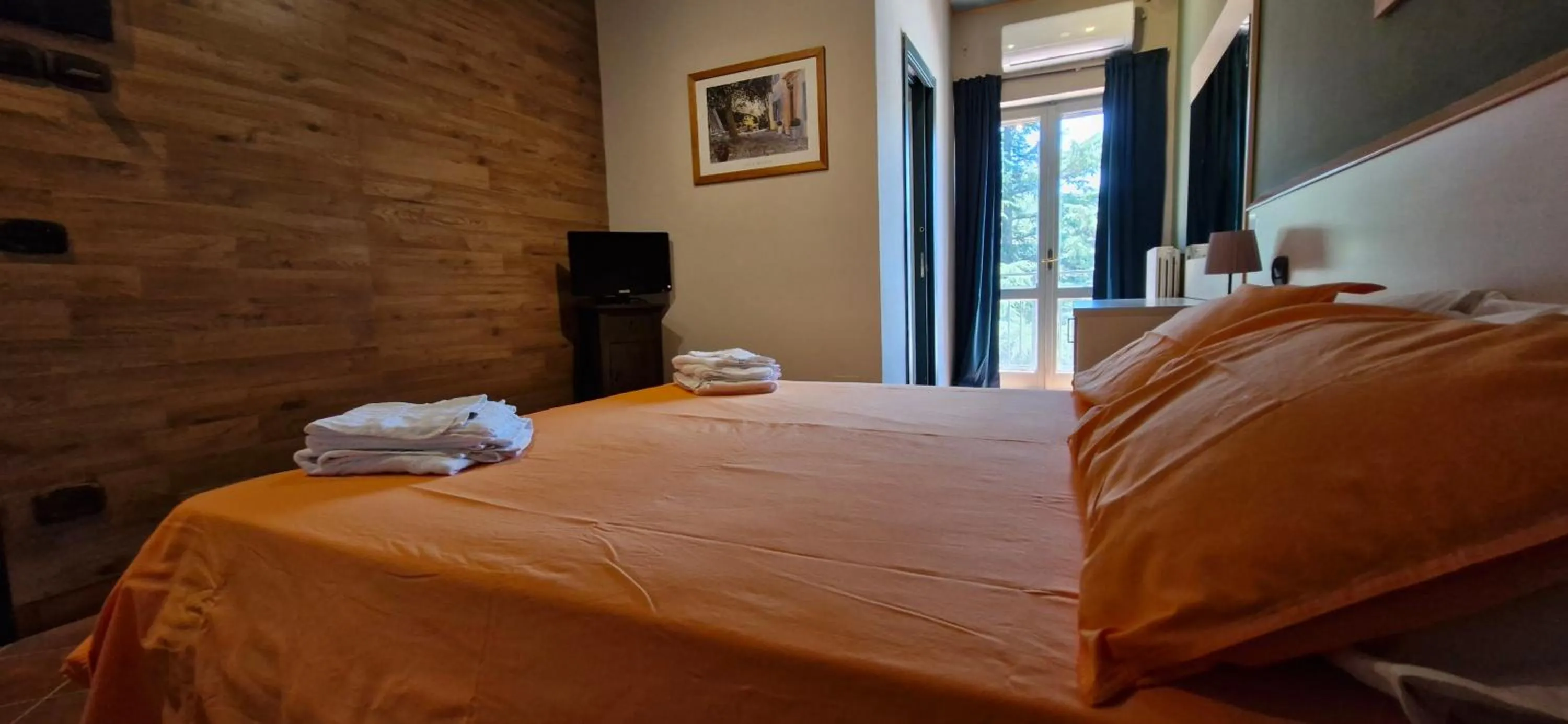 Bed in Sotto Il Cielo Hotel