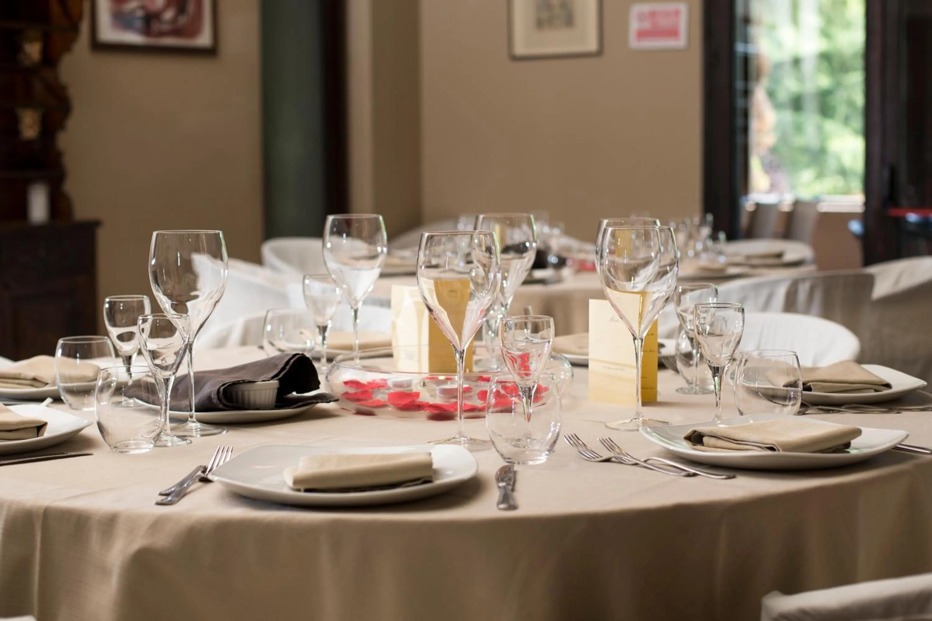 Banquet/Function facilities in Sotto Il Cielo Hotel