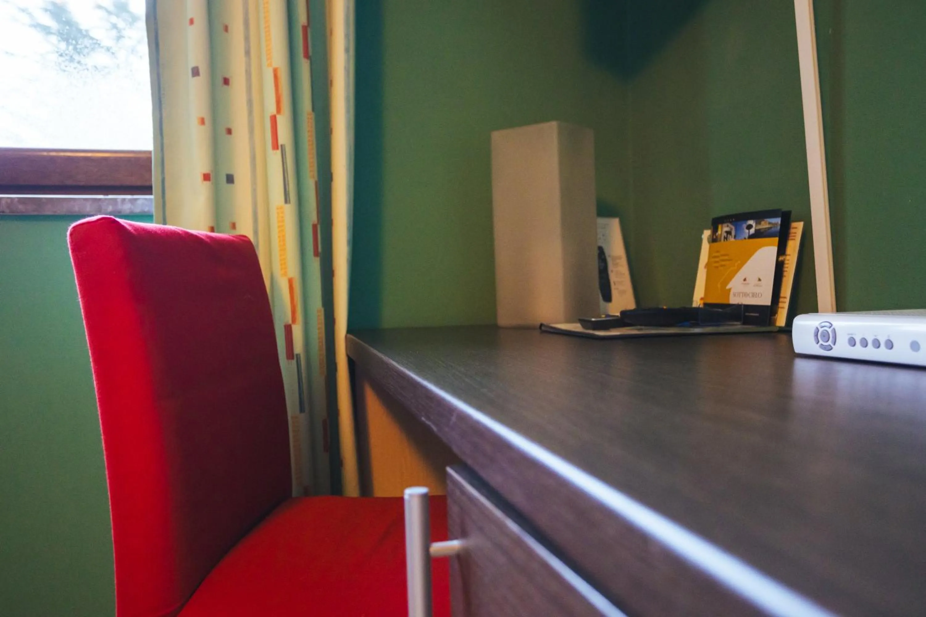 hair dresser in Sotto Il Cielo Hotel