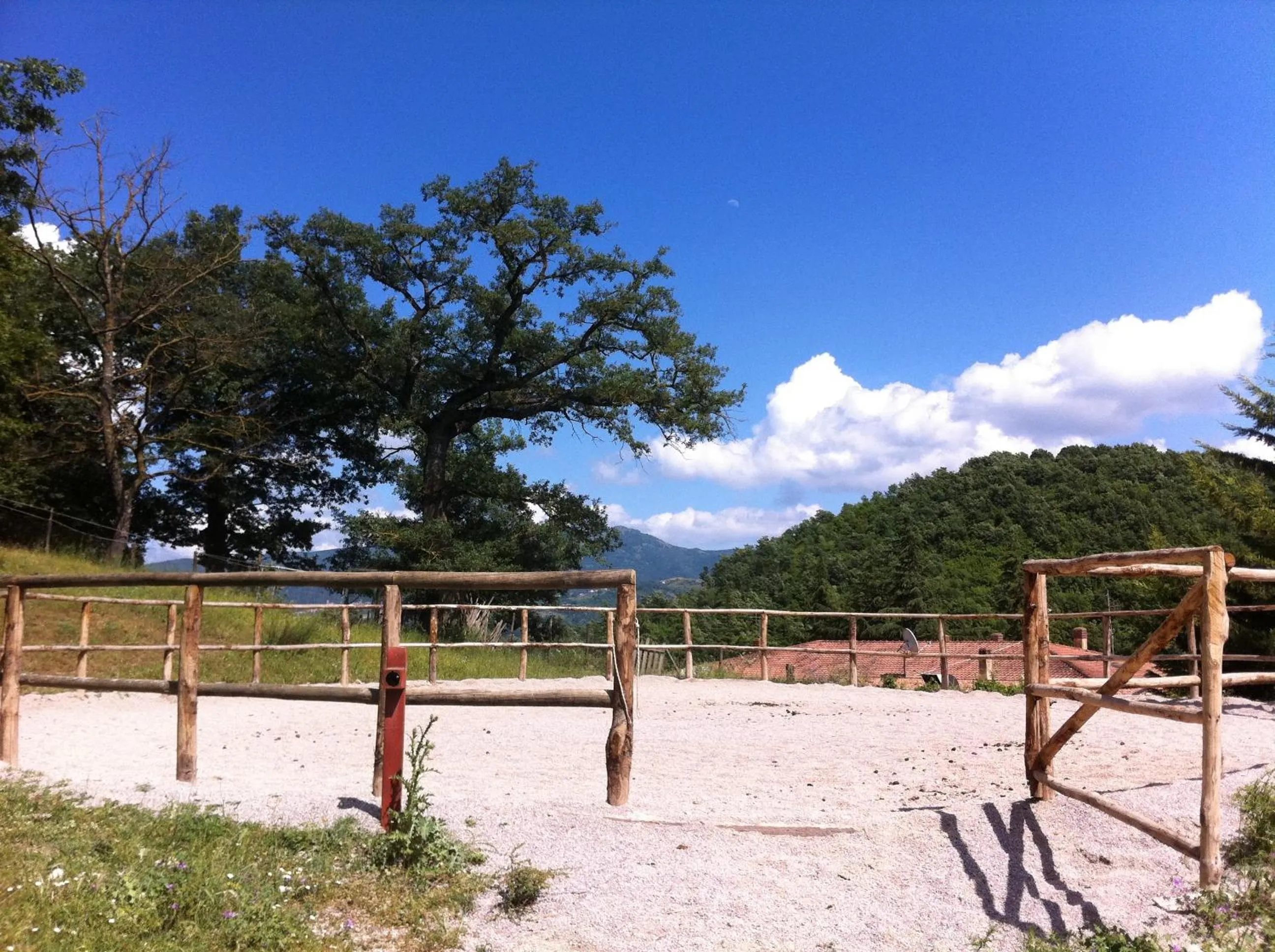 Horse-riding in Sotto Il Cielo Hotel