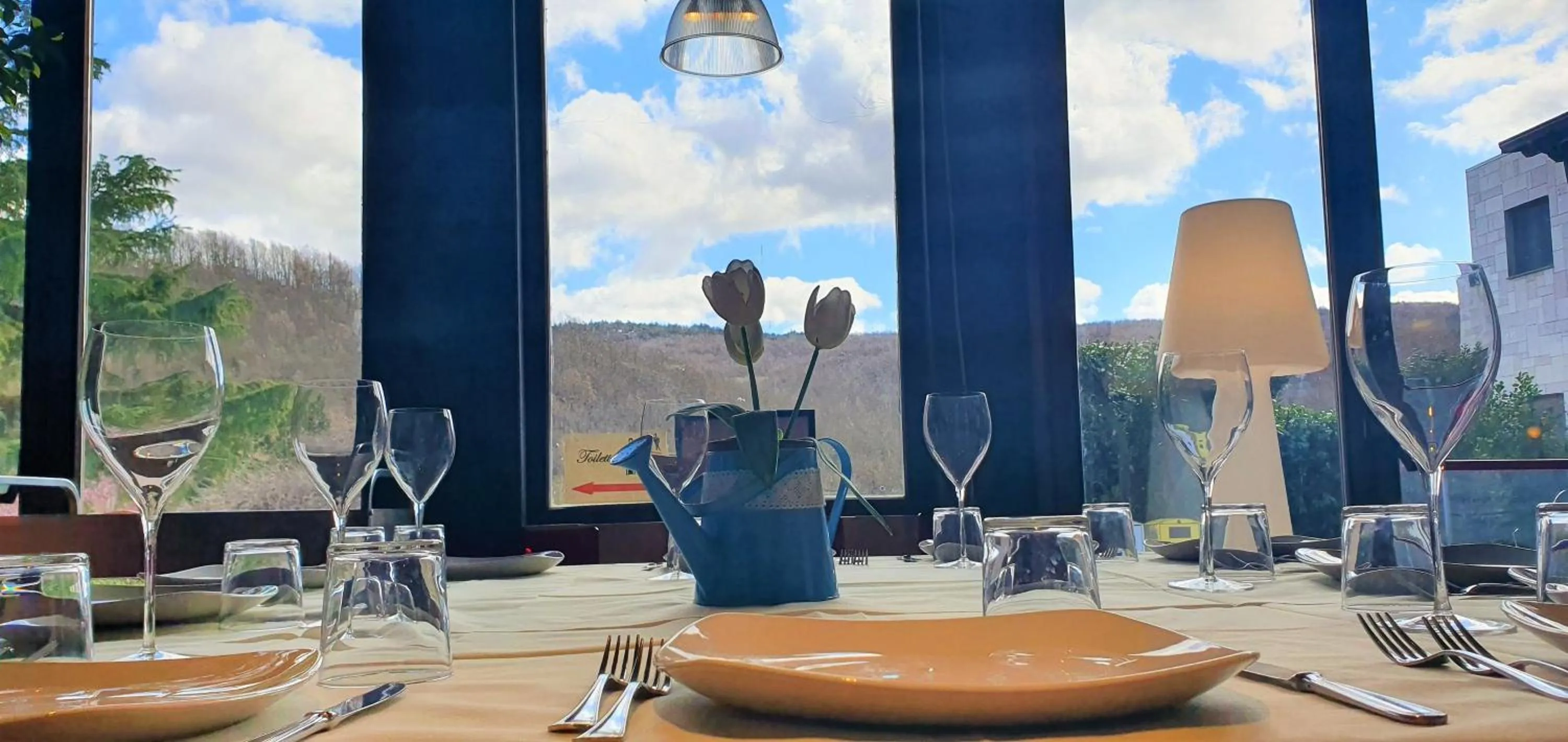 Restaurant/places to eat in Sotto Il Cielo Hotel