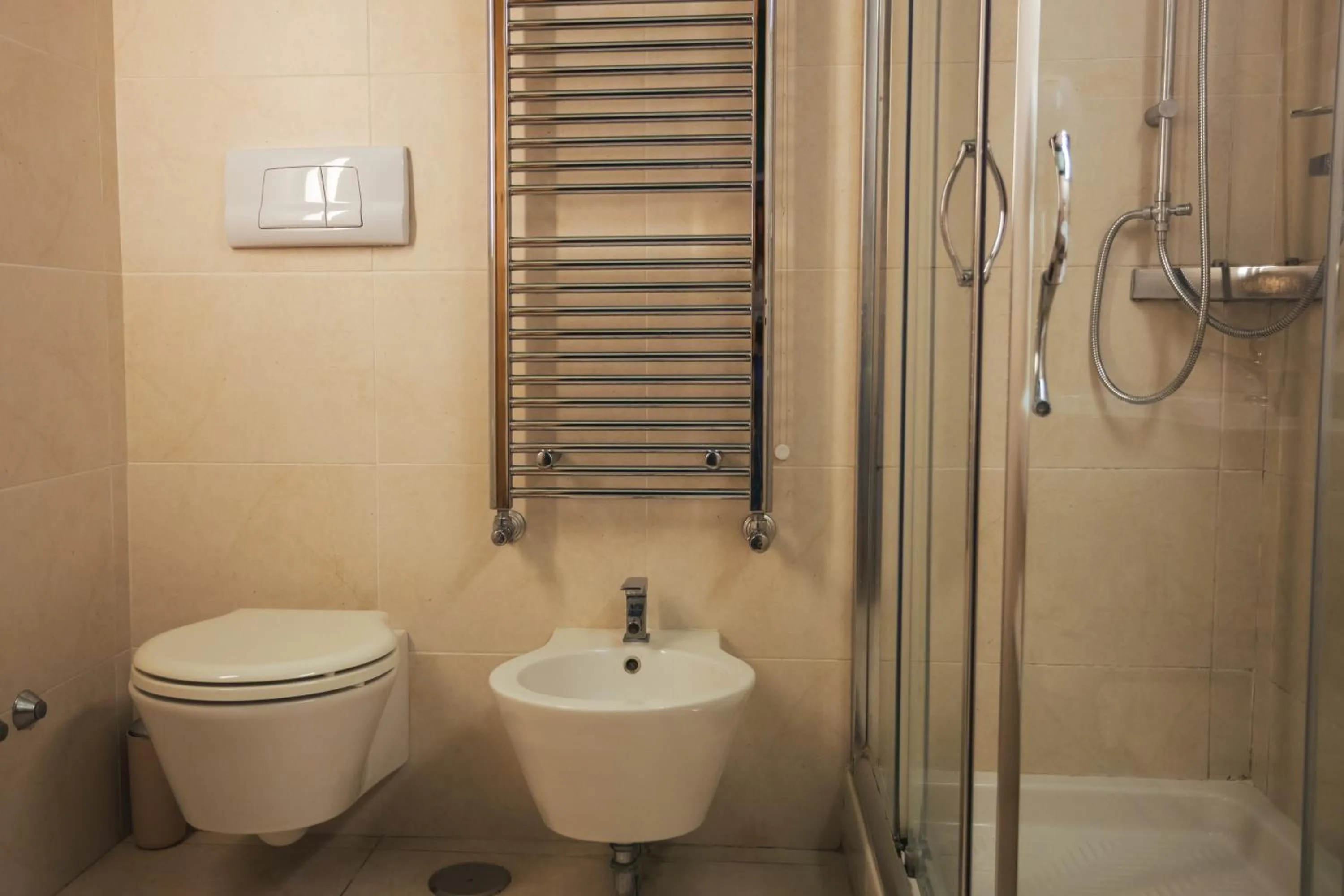 Shower in Sotto Il Cielo Hotel