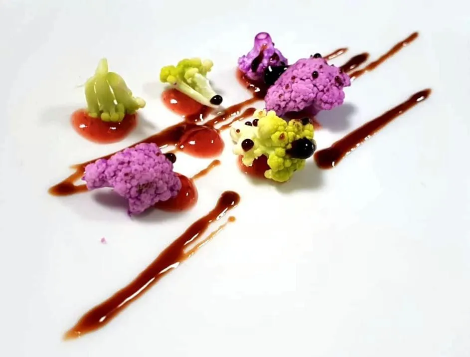 Food in Sotto Il Cielo Hotel