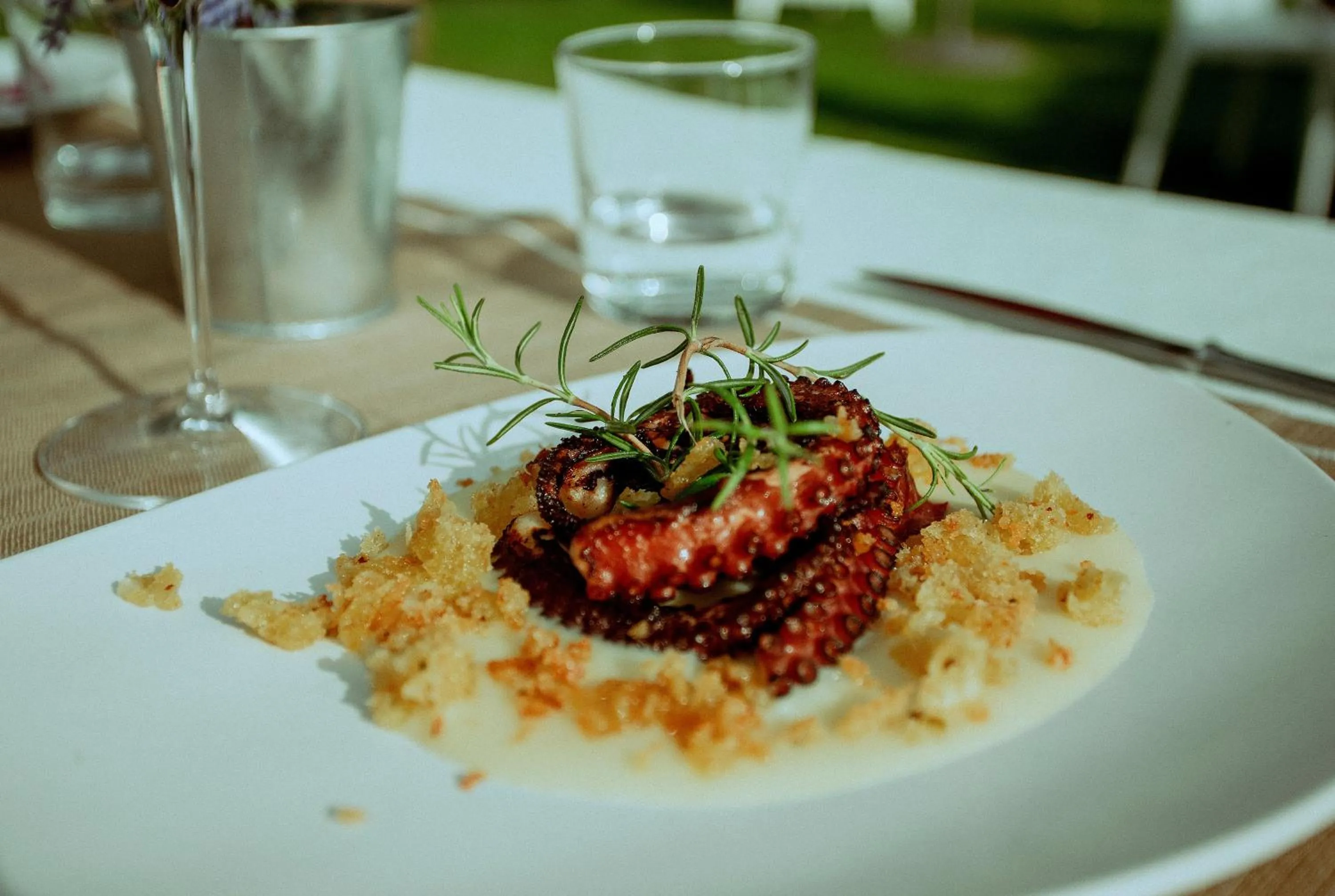 Food in Sotto Il Cielo Hotel