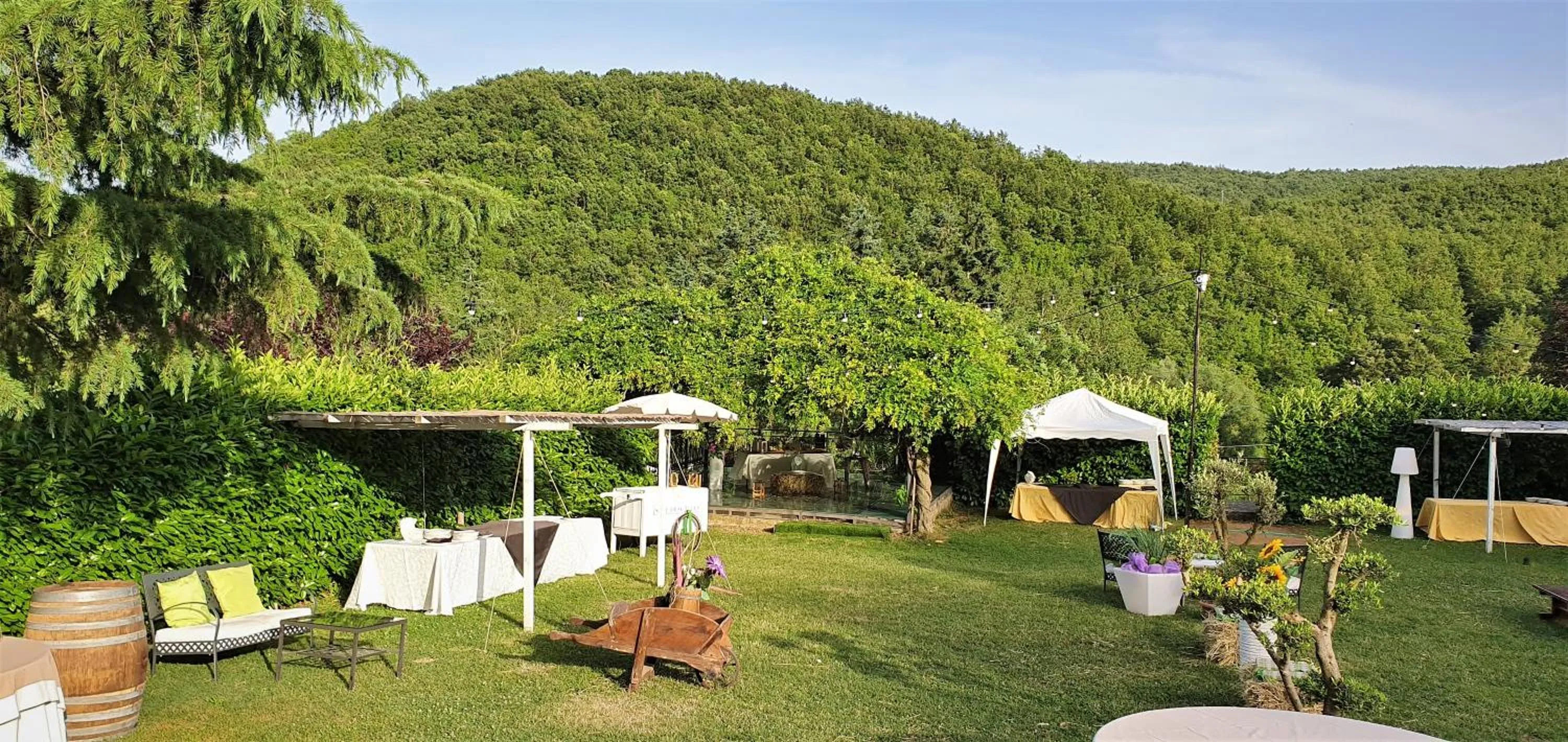 Garden in Sotto Il Cielo Hotel