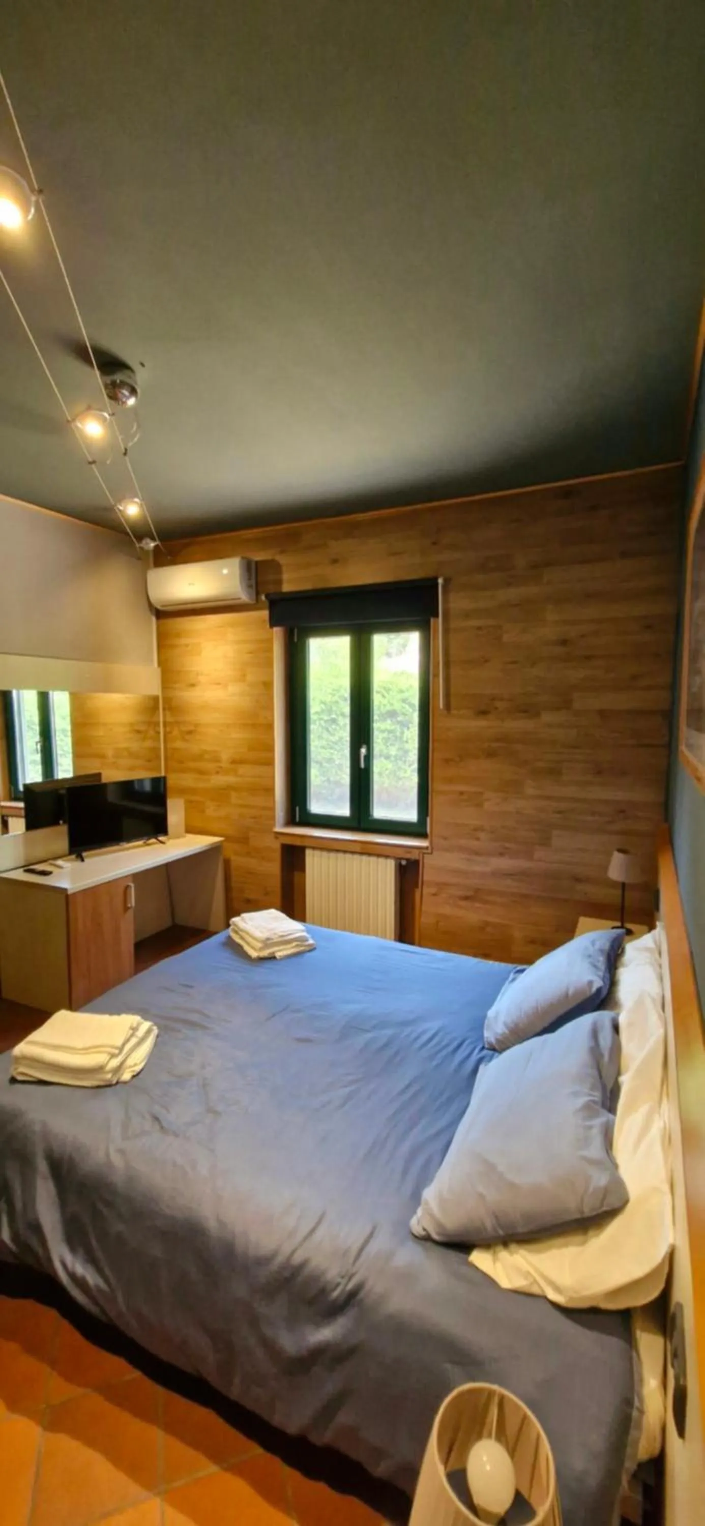 Bed in Sotto Il Cielo Hotel