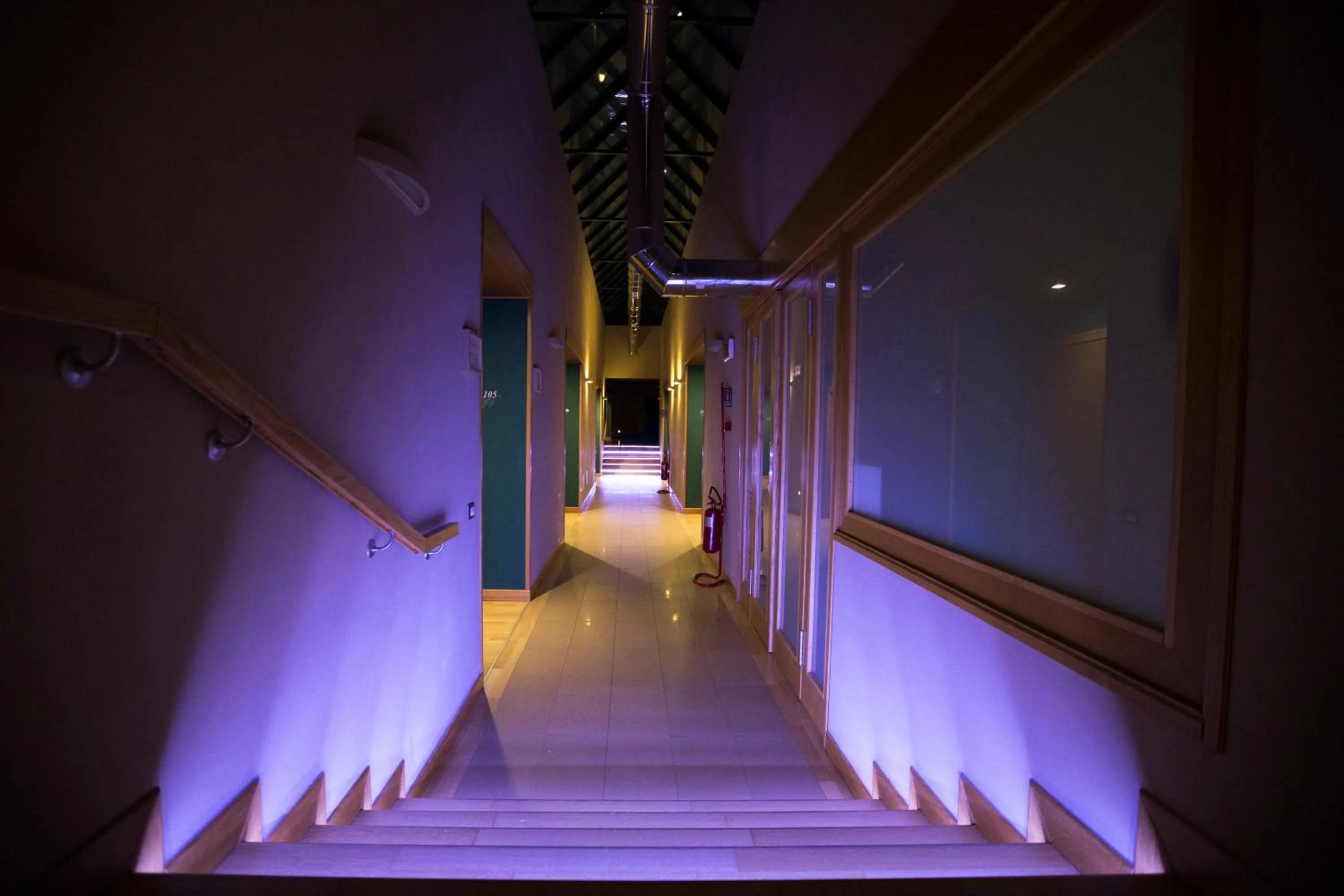 Bedroom in Sotto Il Cielo Hotel