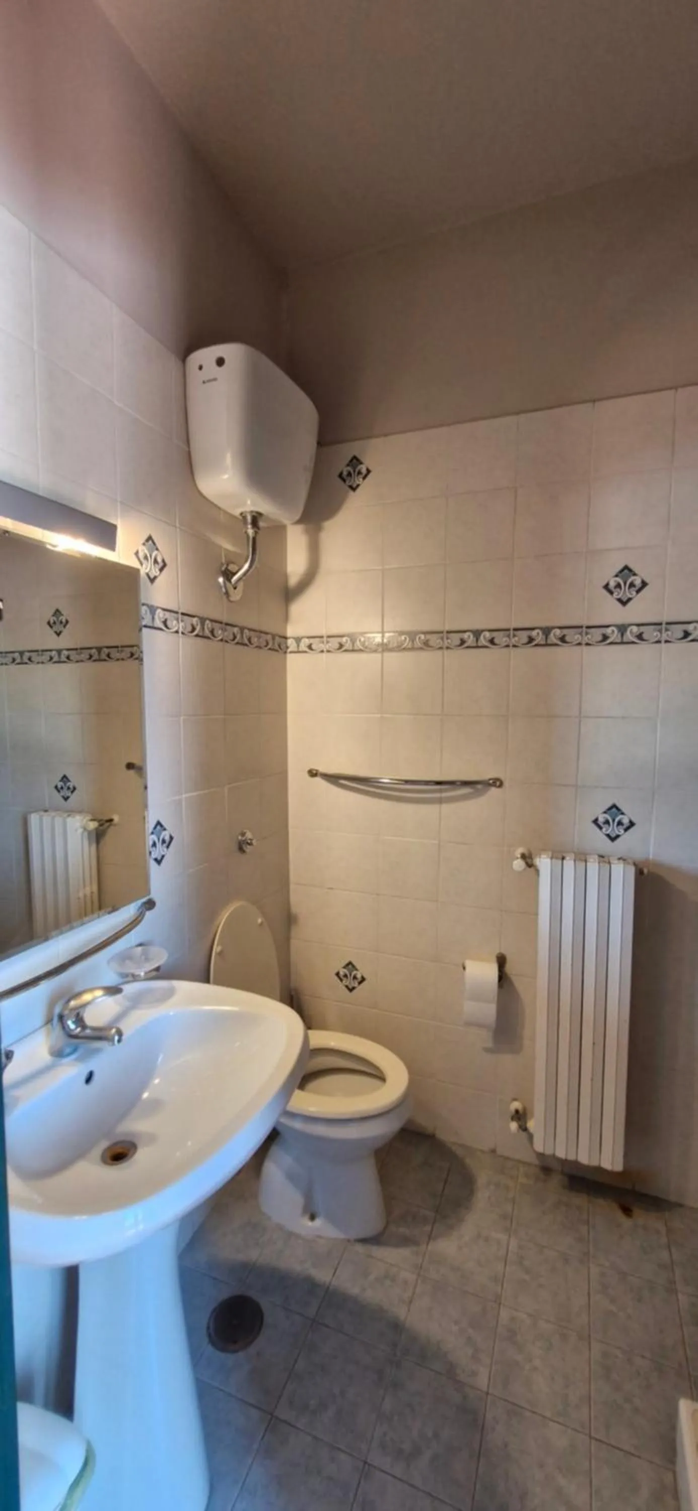 Bathroom in Sotto Il Cielo Hotel