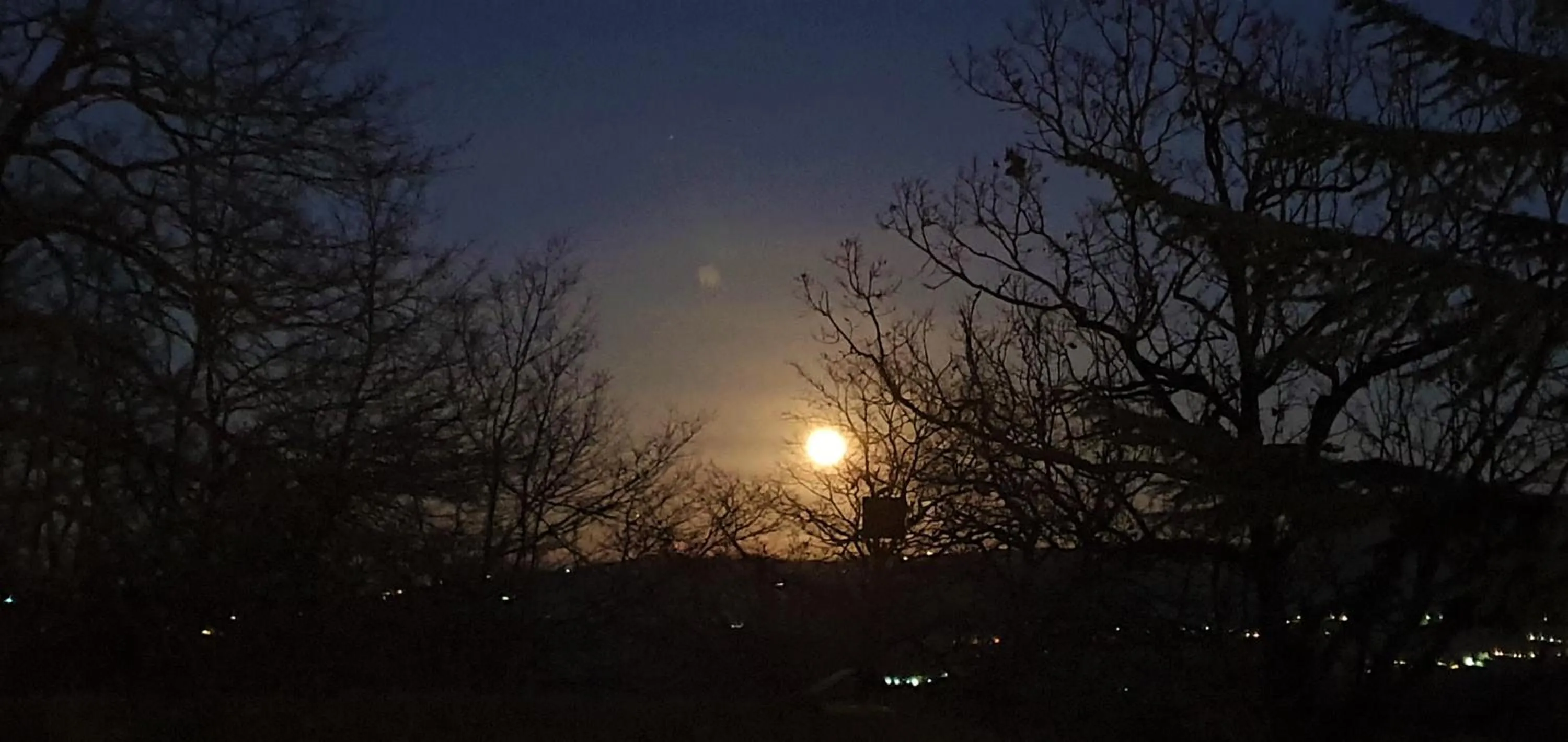 Natural landscape in Sotto Il Cielo Hotel