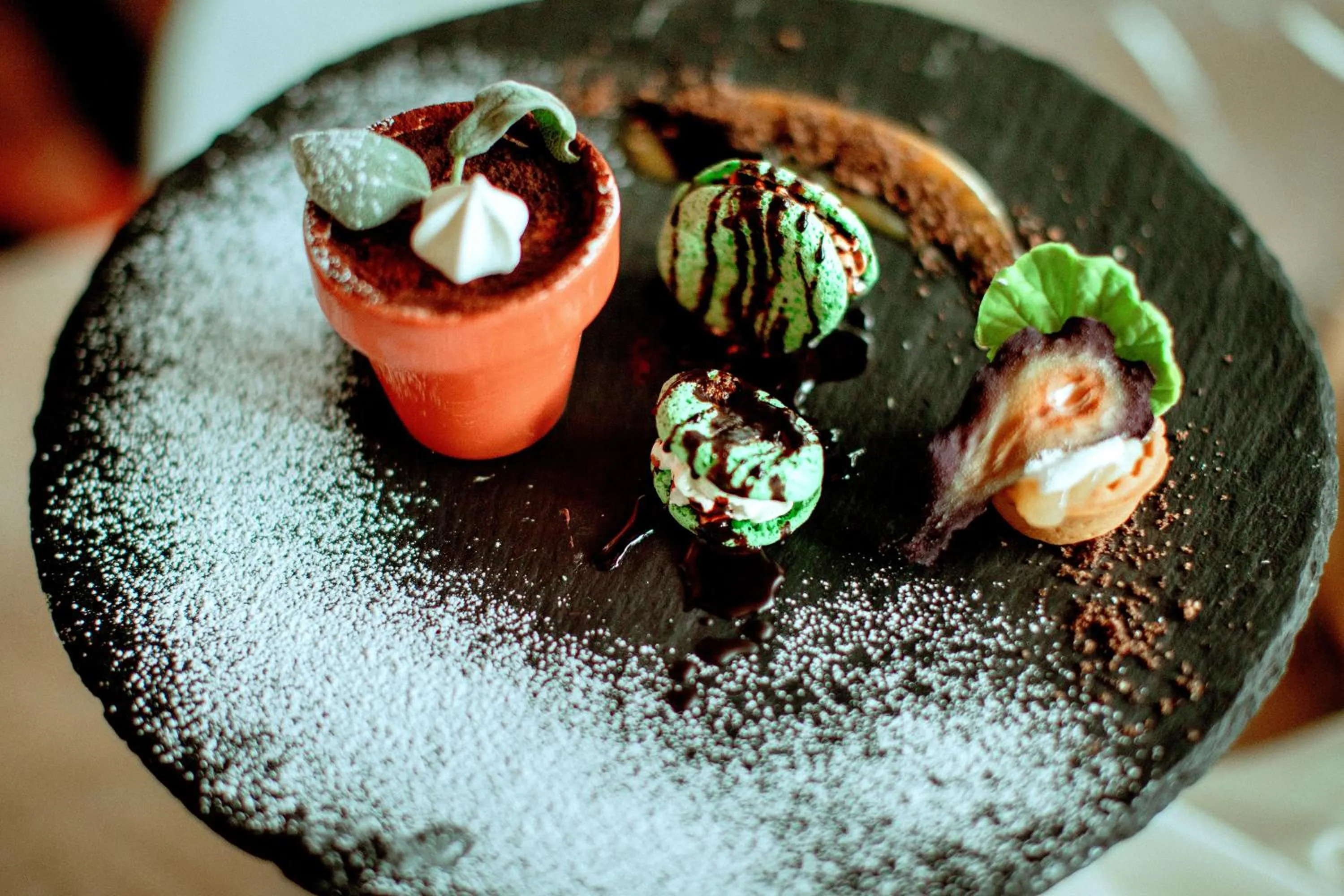 Food in Sotto Il Cielo Hotel