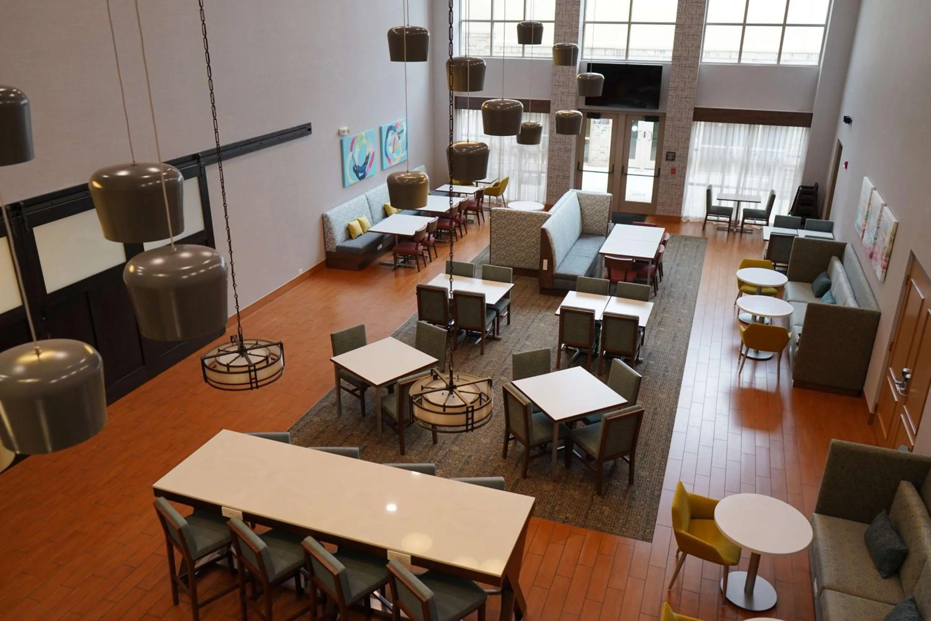 Meeting/conference room in Hampton Inn & Suites Chicago/Aurora