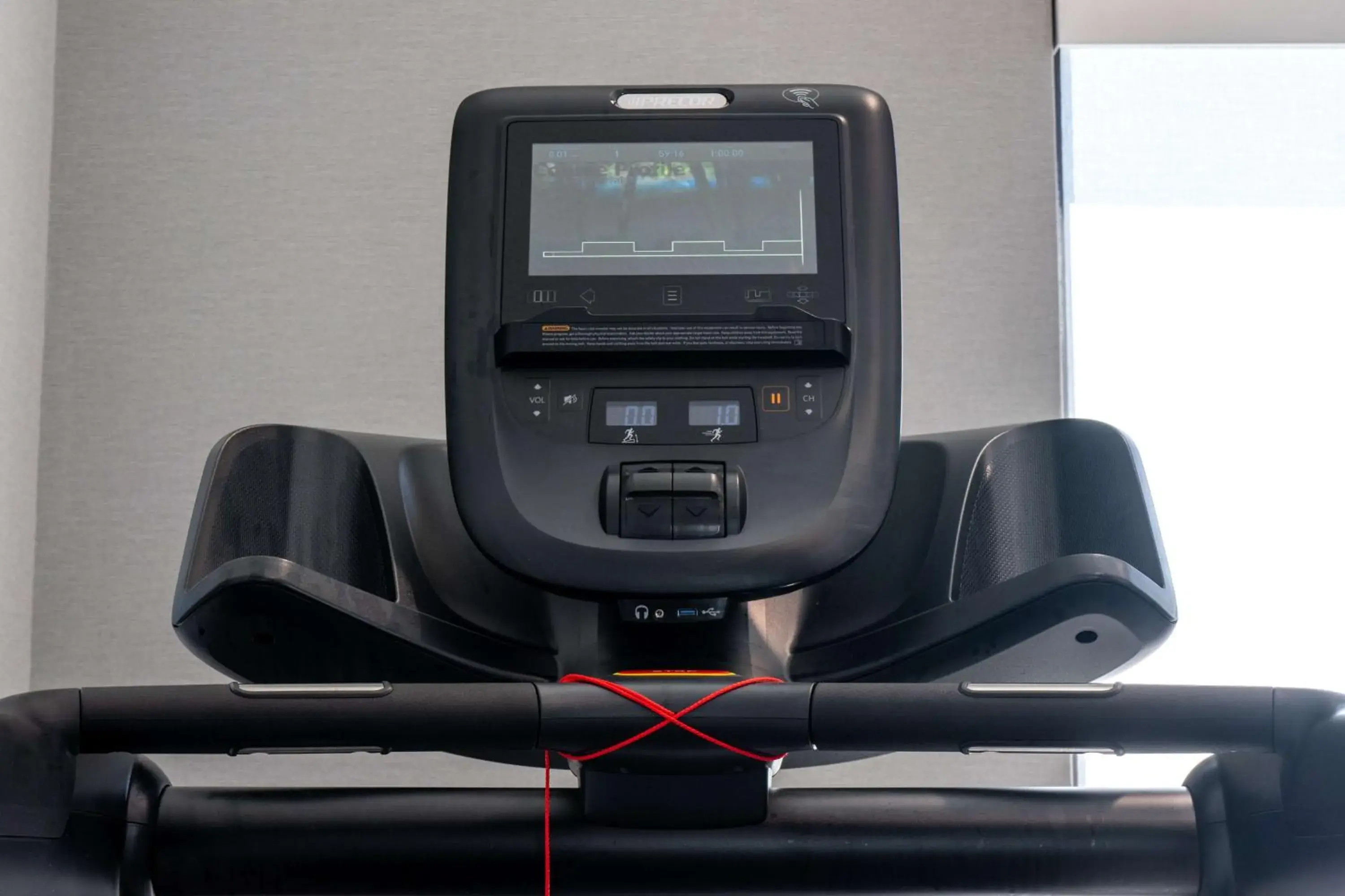 Fitness centre/facilities in Hampton Inn Elkhorn Lake Geneva Area Fitness centre/facilities in Hampton Inn Elkhorn Lake Geneva Area