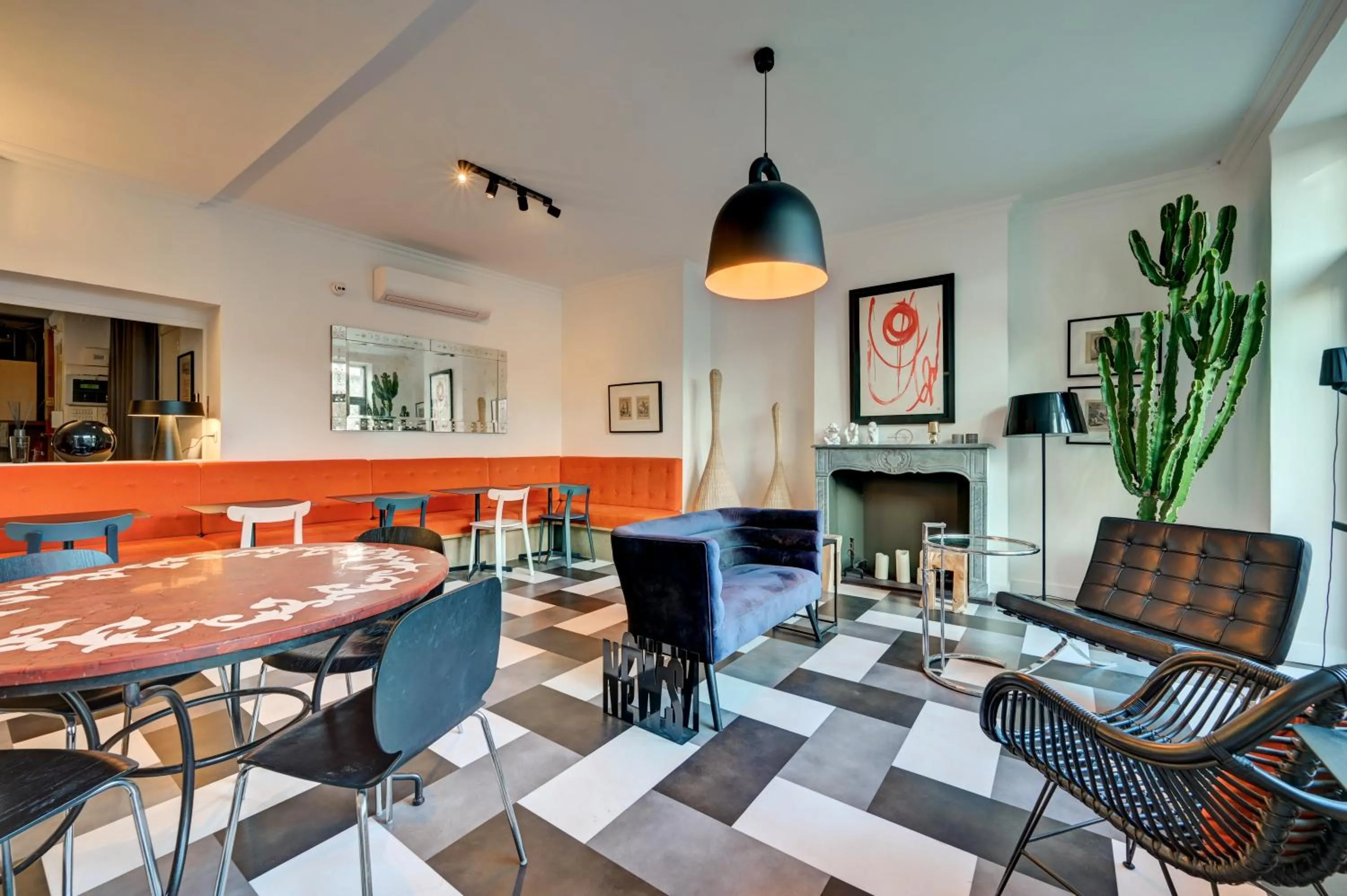 Living room in Hôtel Paul