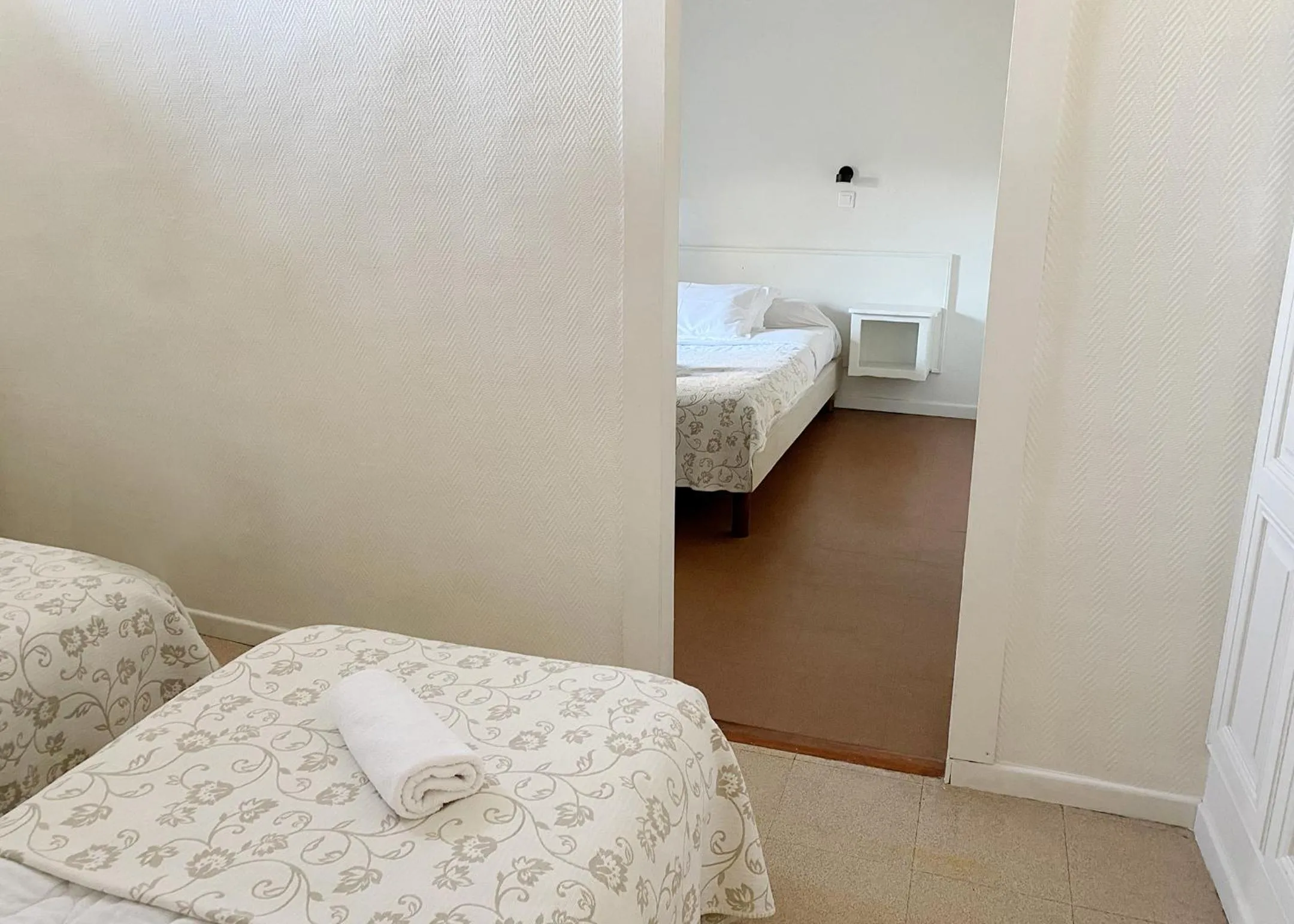 Quadruple Room in Hôtel Paul