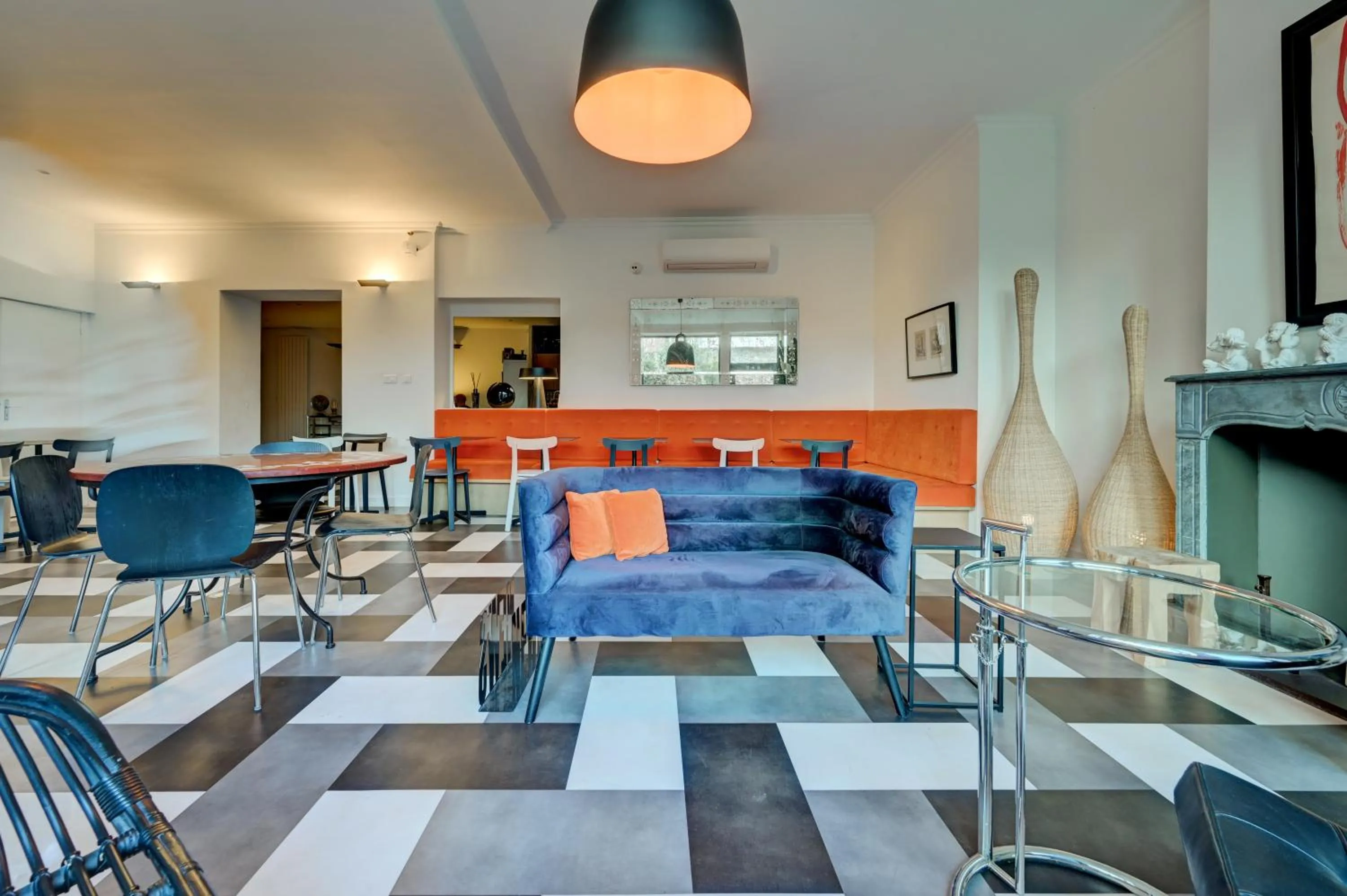 Living room in Hôtel Paul