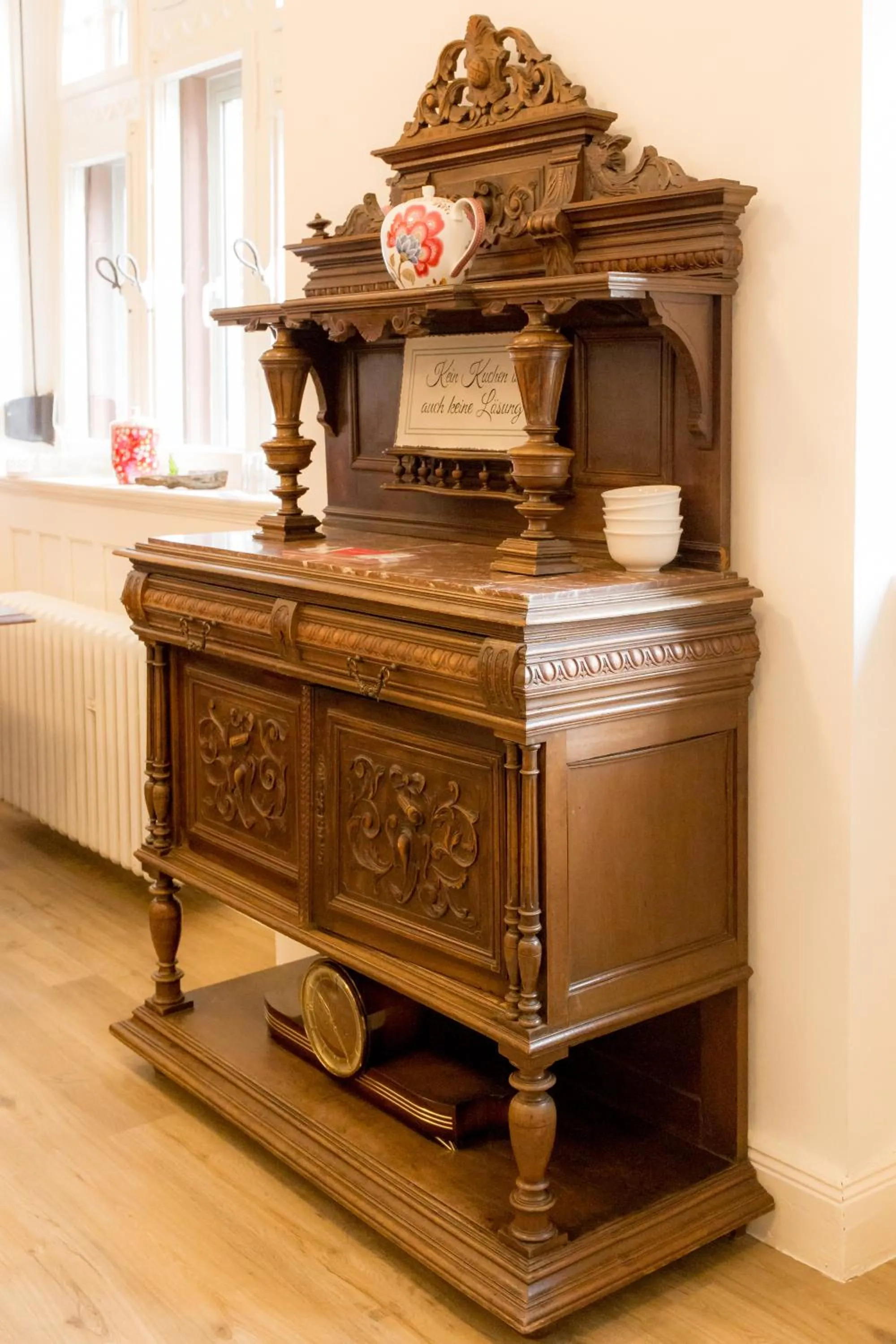 Decorative detail in Altes Amtsgericht Oppenheim