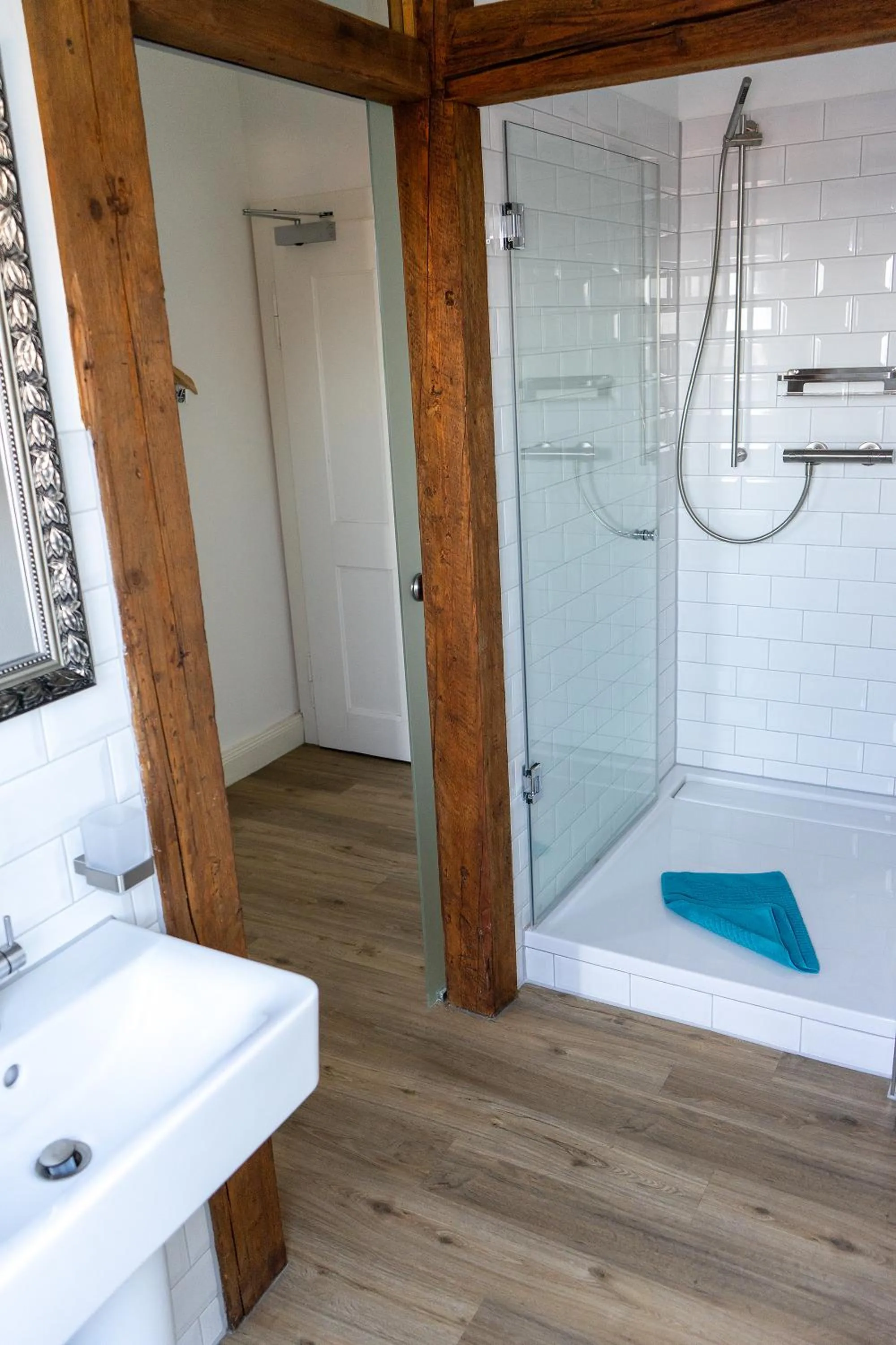 Shower in Altes Amtsgericht Oppenheim