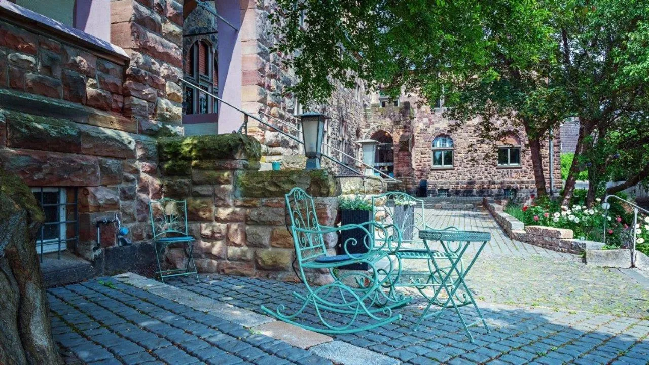 Facade/entrance in Altes Amtsgericht Oppenheim