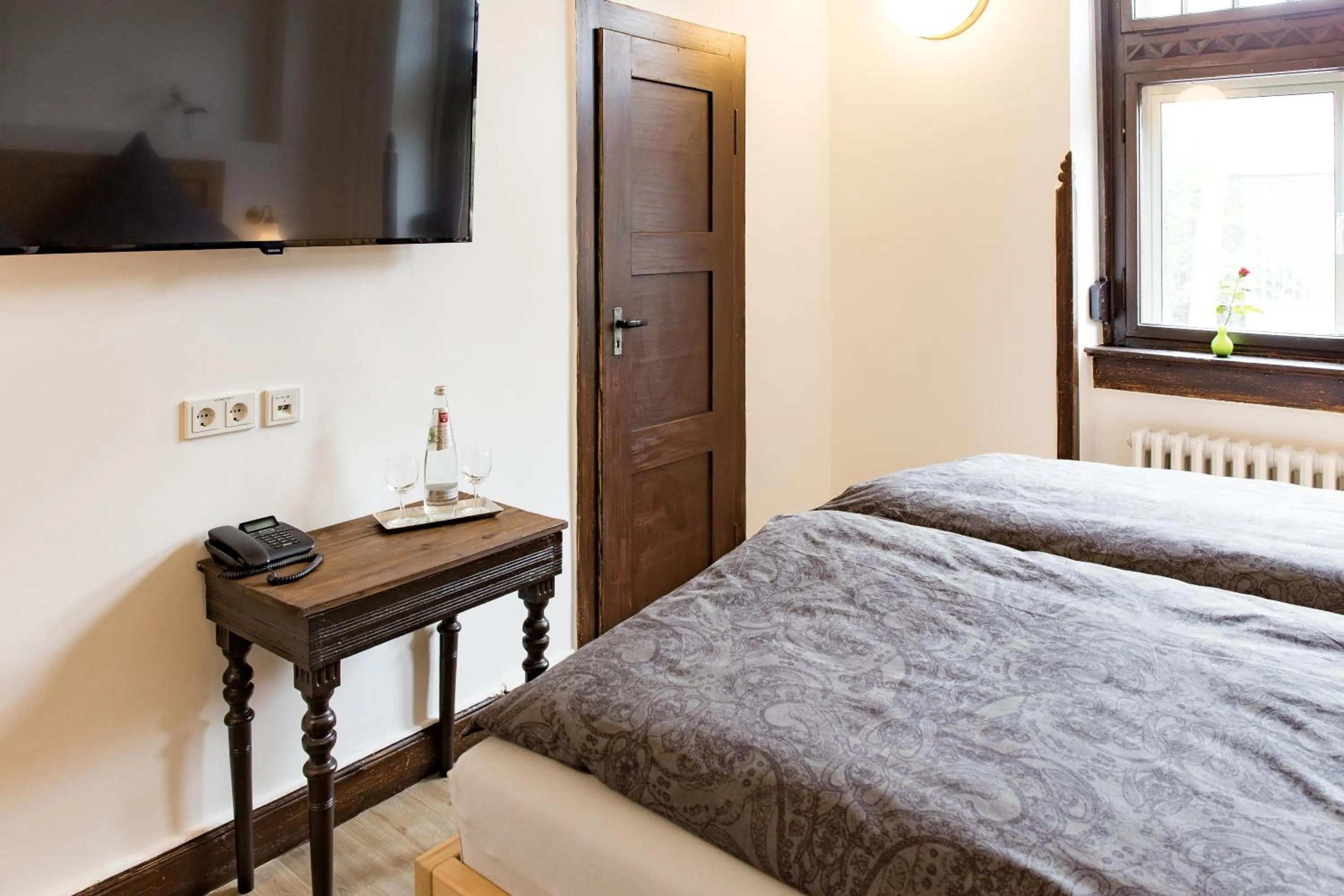 Photo of the whole room, Bed in Altes Amtsgericht Oppenheim