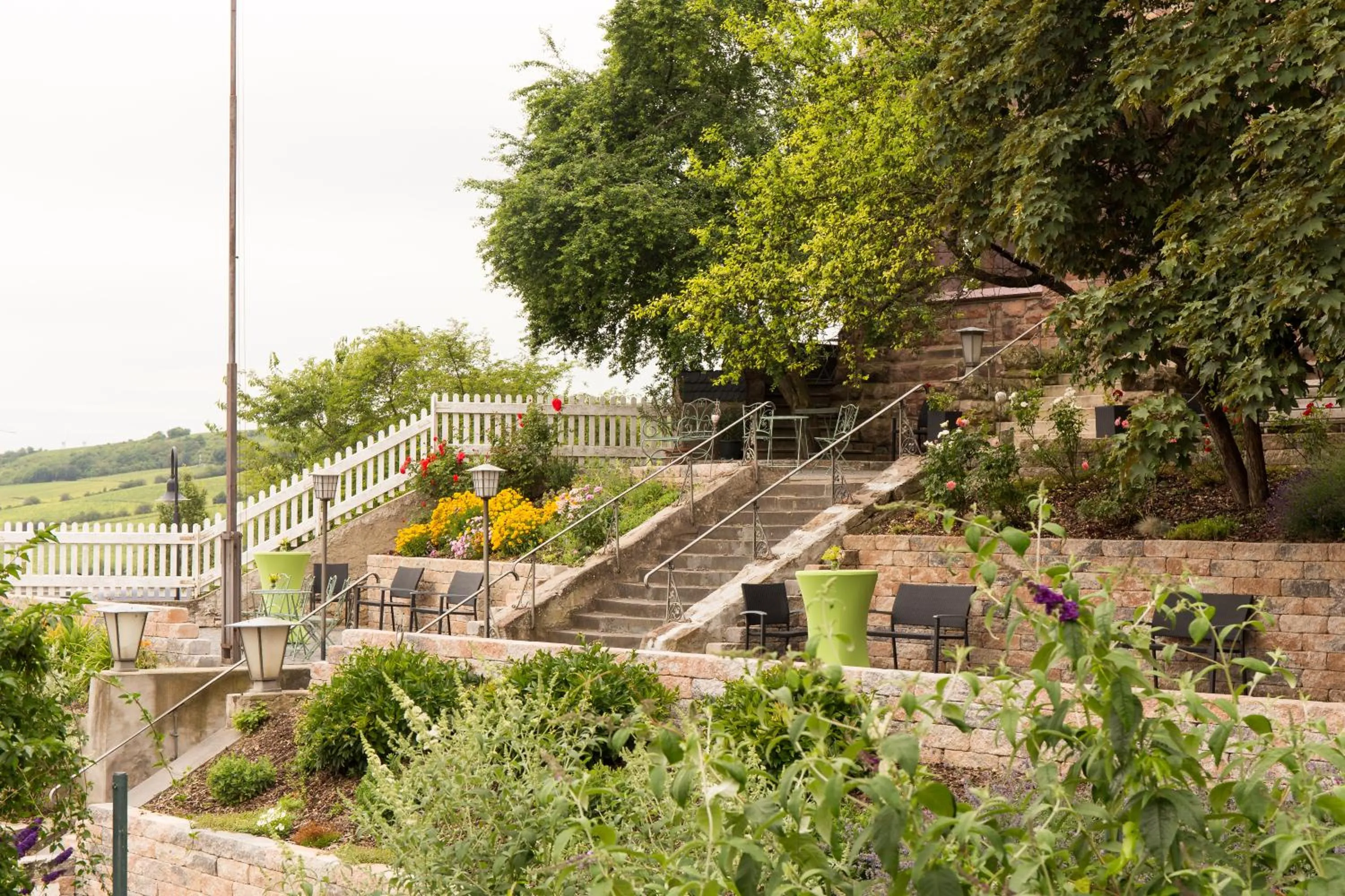 Garden in Altes Amtsgericht Oppenheim