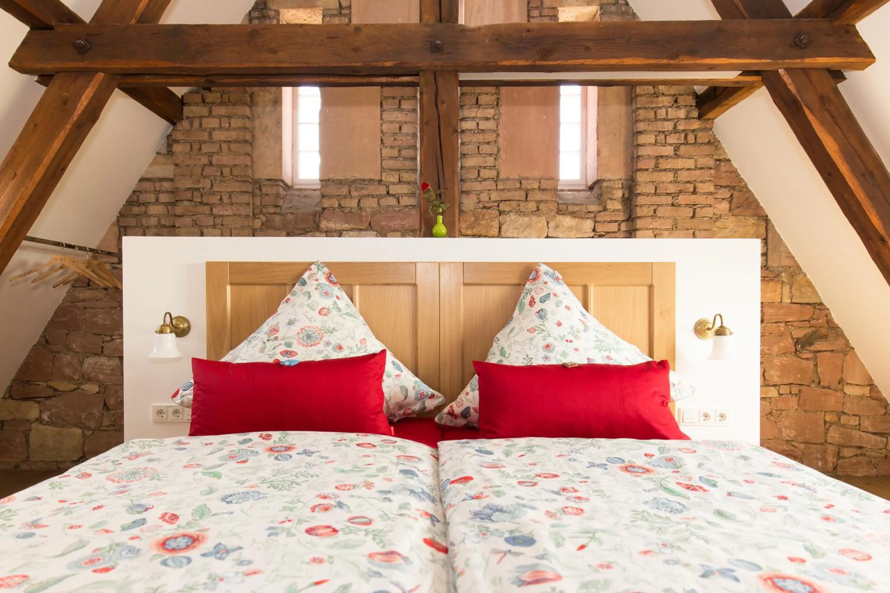 Photo of the whole room, Bed in Altes Amtsgericht Oppenheim