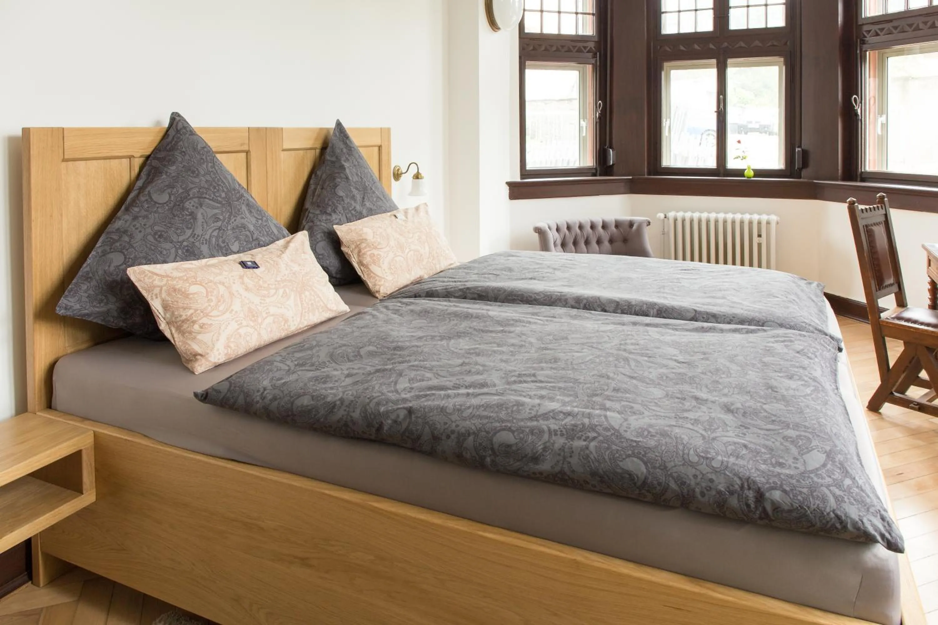 Photo of the whole room, Bed in Altes Amtsgericht Oppenheim